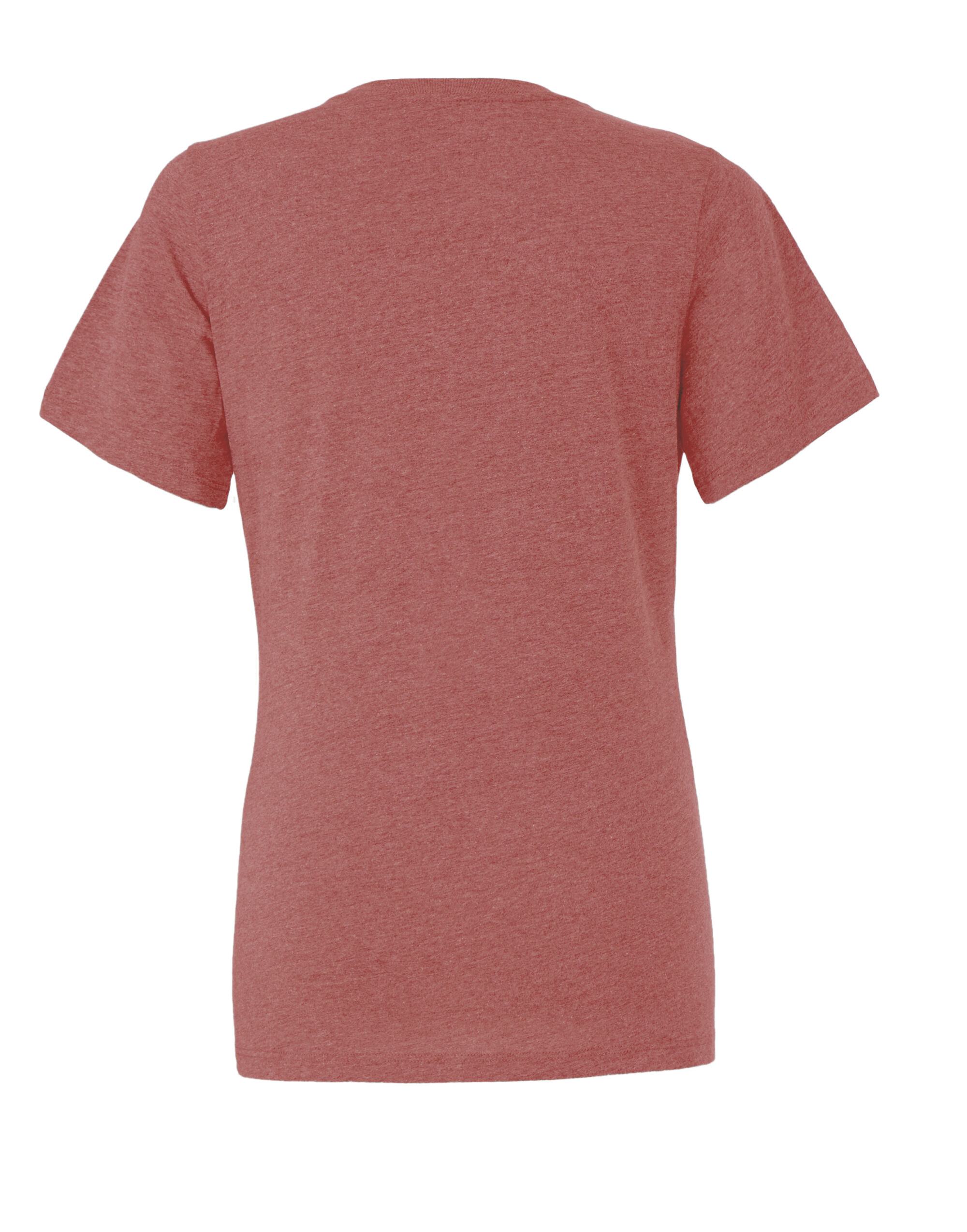 BE6400CVC Women’s Relaxed Heather Jersey Short Sleeve Tee Heather Mauve