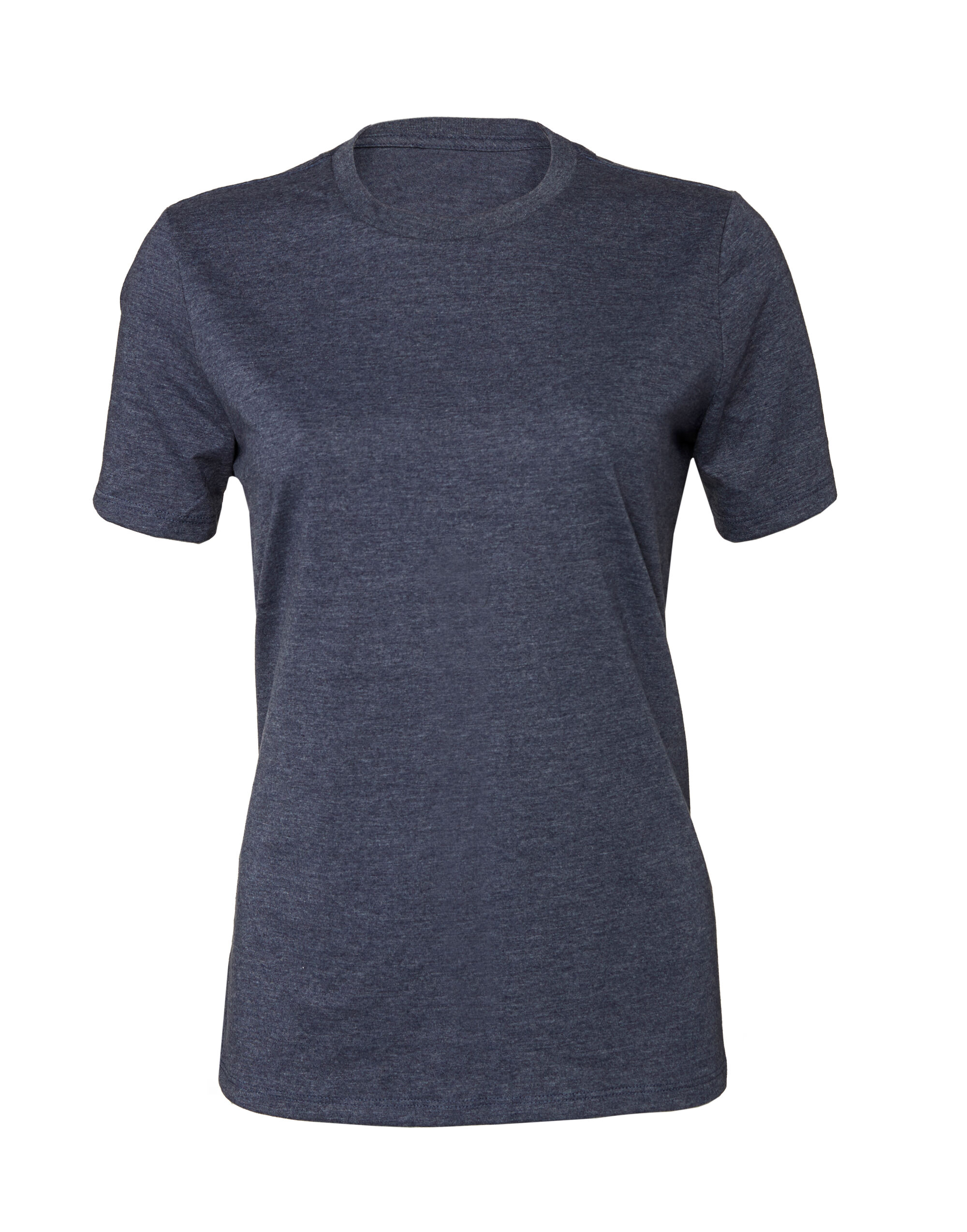 BE6400CVC Women’s Relaxed Heather Jersey Short Sleeve Tee Heather Navy BE6400CVC Women’s Relaxed Heather Jersey Short Sleeve Tee Heather Navy