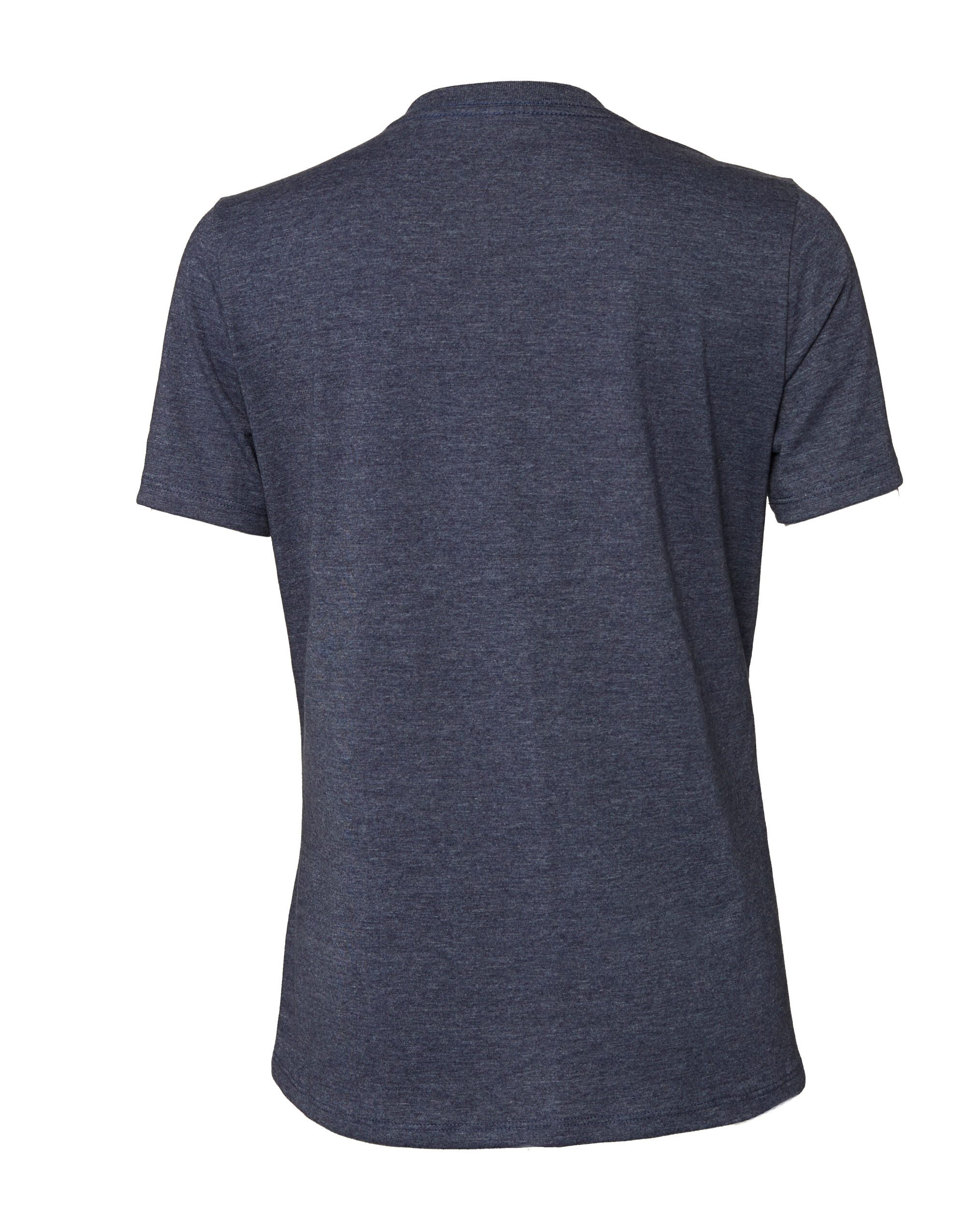 BE6400CVC Women’s Relaxed Heather Jersey Short Sleeve Tee Heather Navy