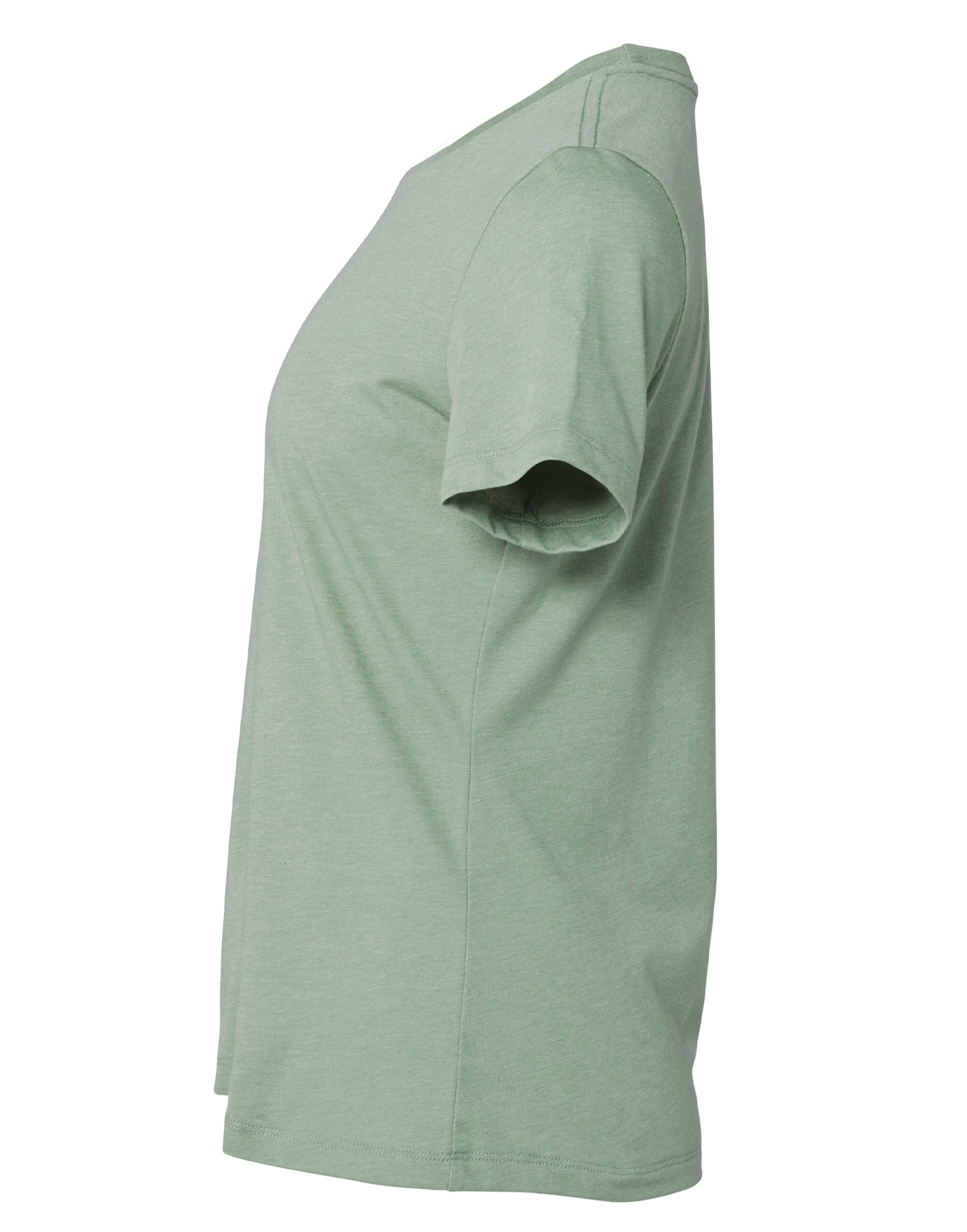 BE6400CVC Women’s Relaxed Heather Jersey Short Sleeve Tee Heather Sage