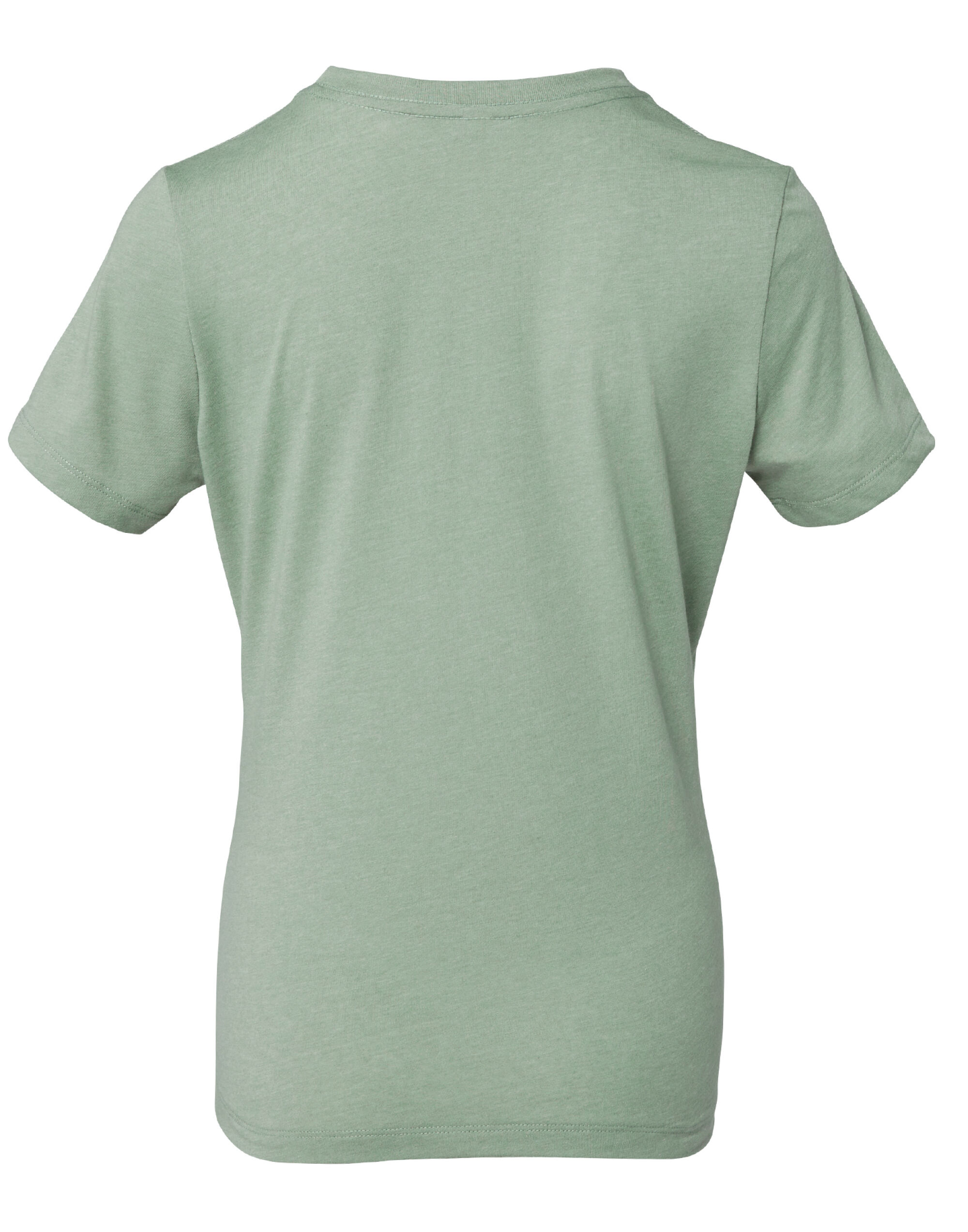 BE6400CVC Women’s Relaxed Heather Jersey Short Sleeve Tee Heather Sage