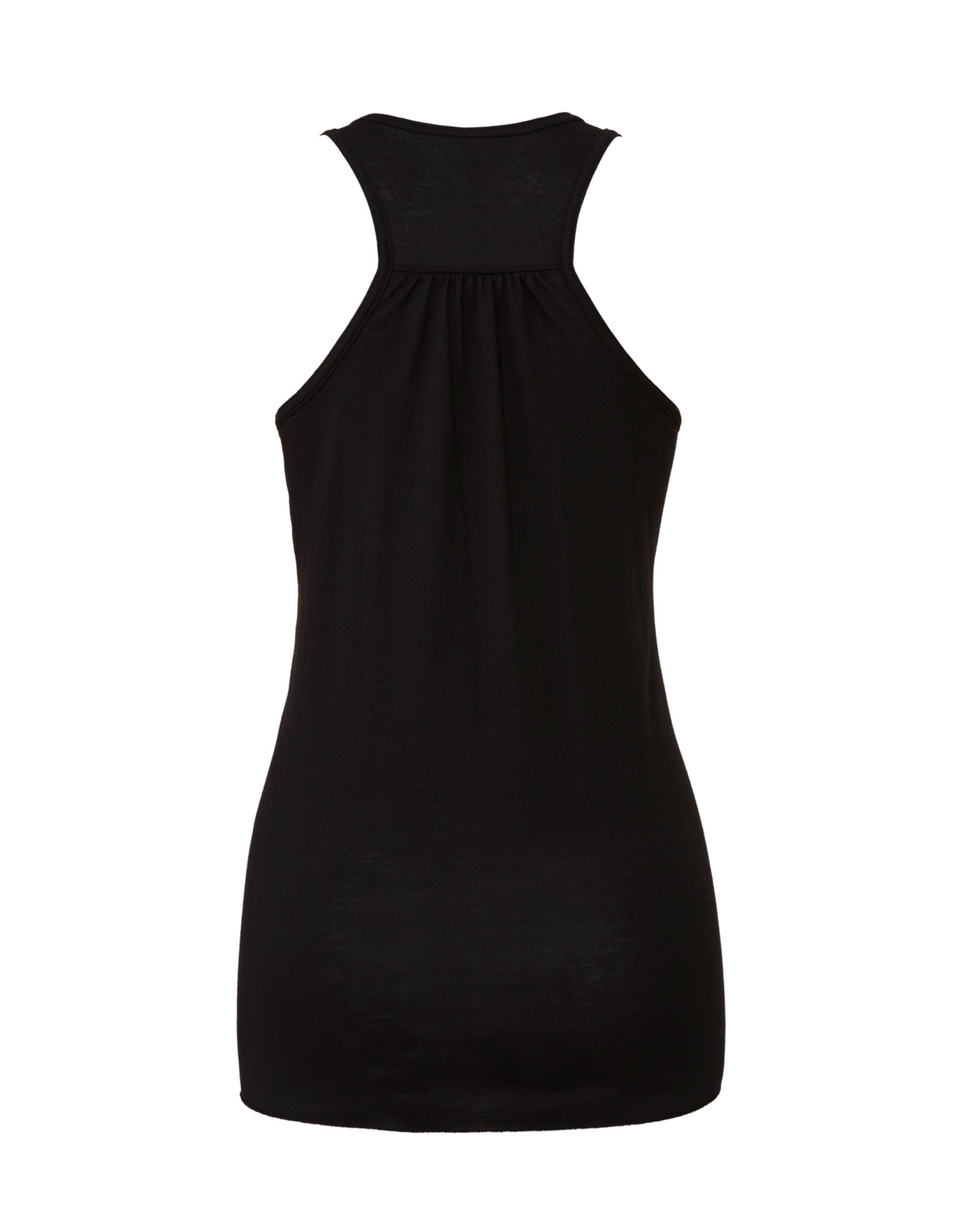 BE8800 Women’s Flowy Racerback Tank Black