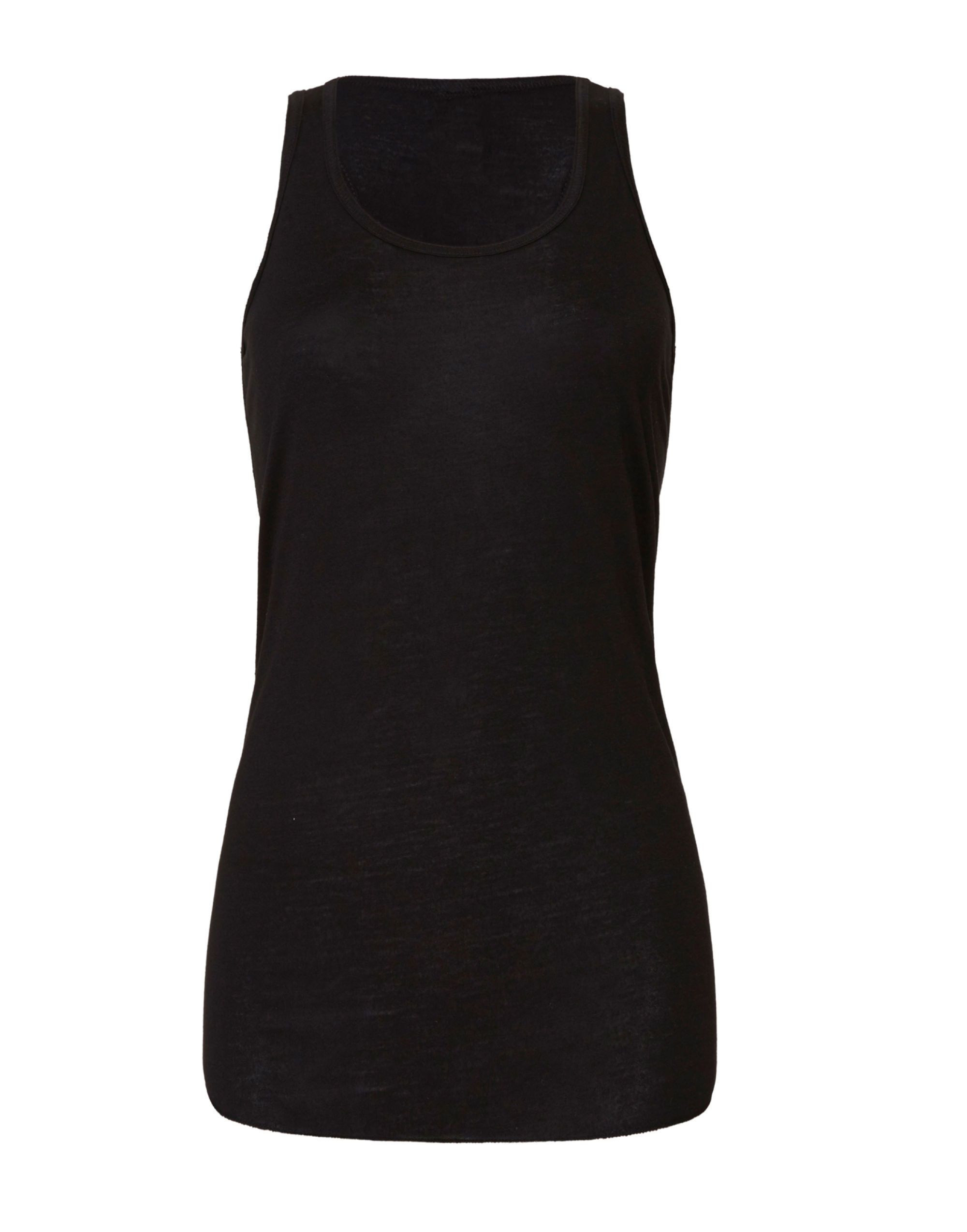 BE8800 Women’s Flowy Racerback Tank Black