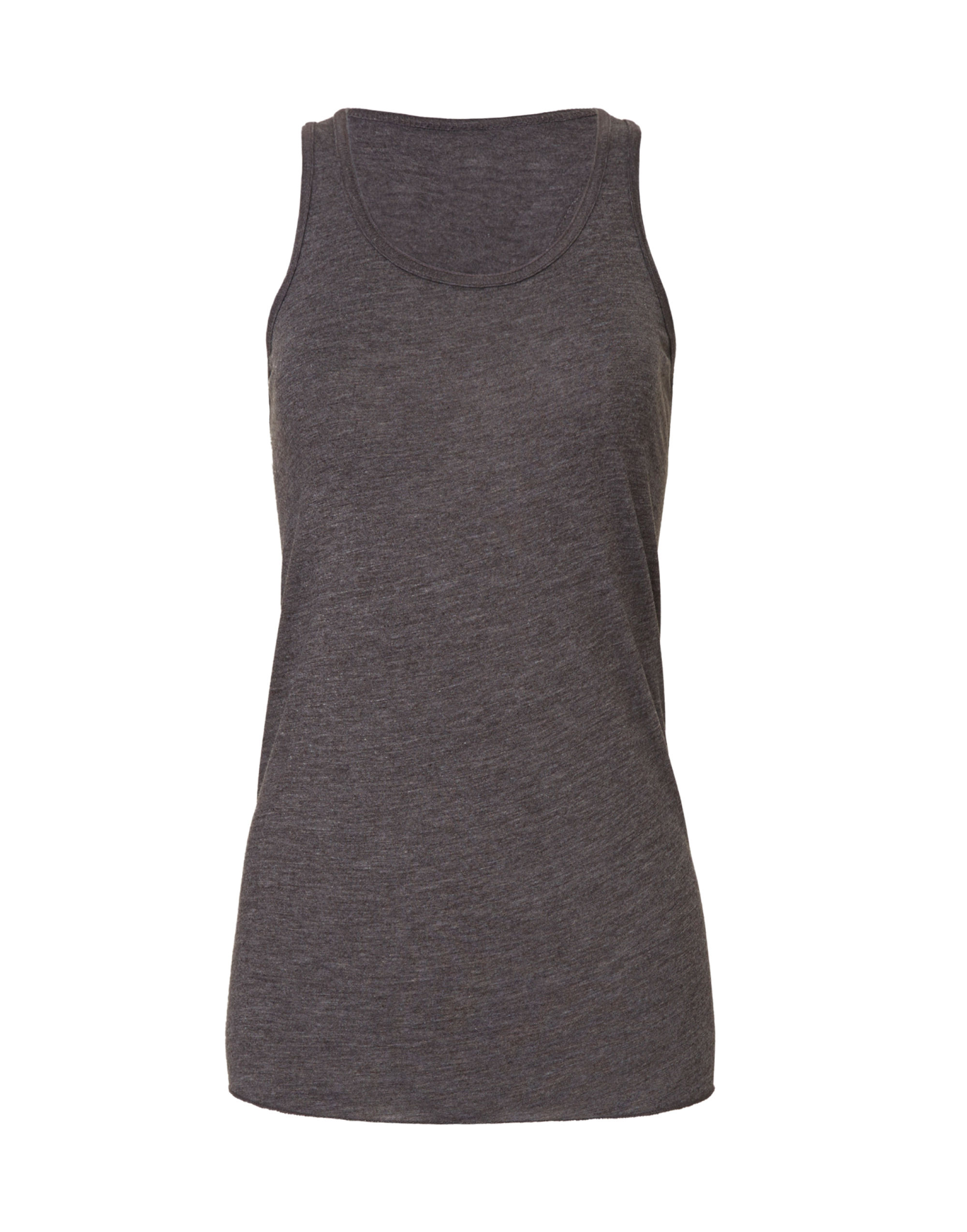 BE8800 Women’s Flowy Racerback Tank Dark Heather BE8800 Women’s Flowy Racerback Tank Dark Heather
