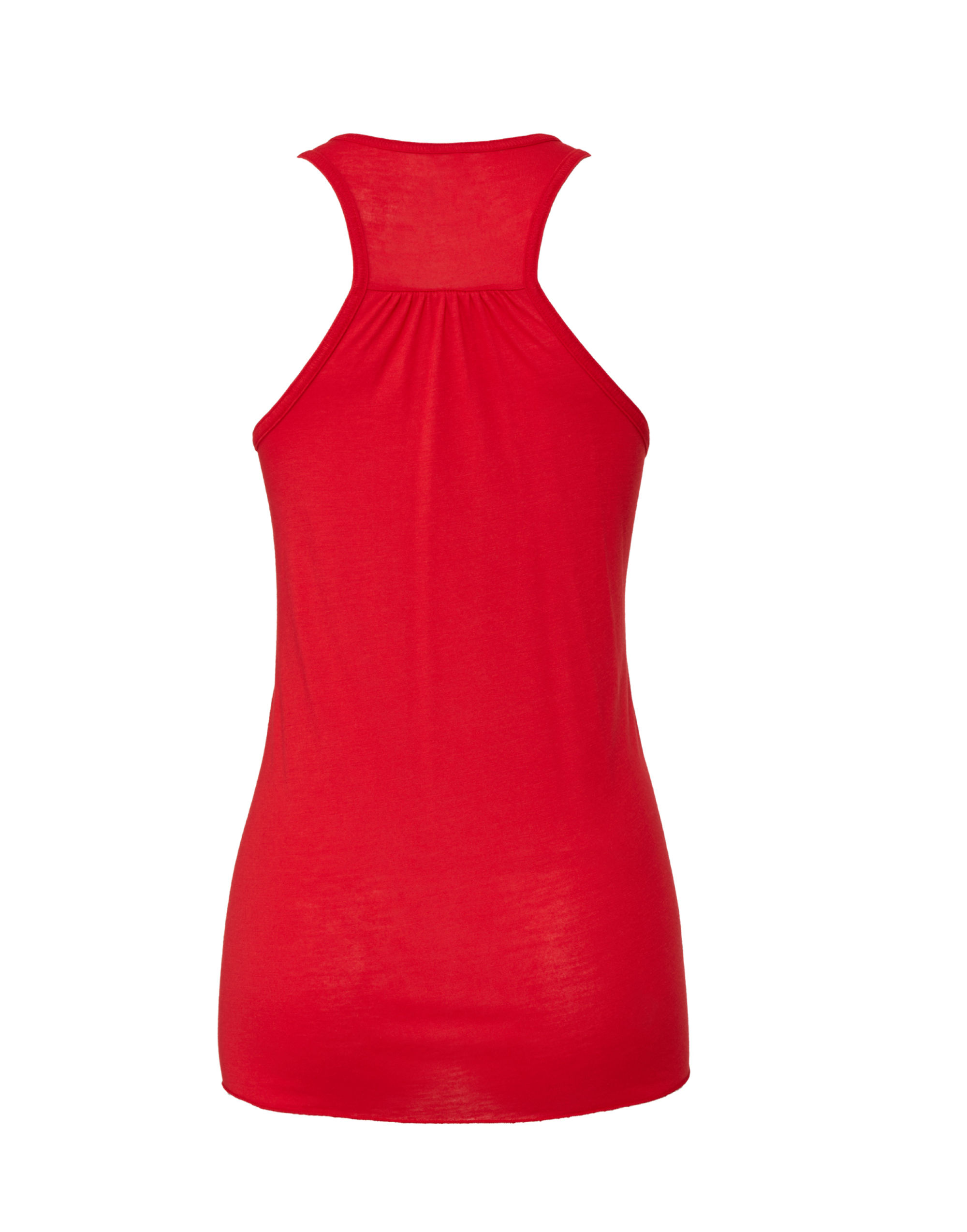 BE8800 Women’s Flowy Racerback Tank Red