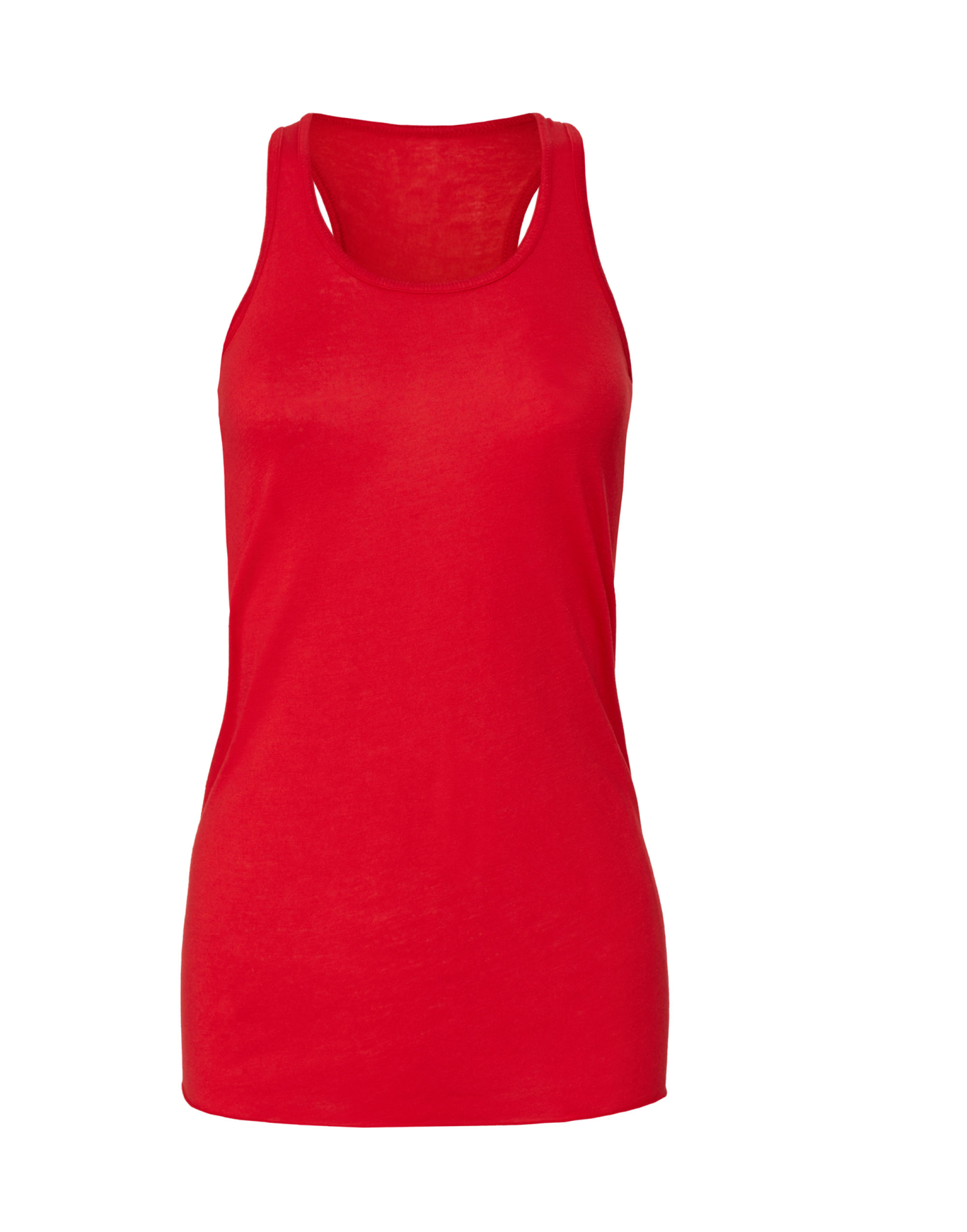 BE8800 Women’s Flowy Racerback Tank Red