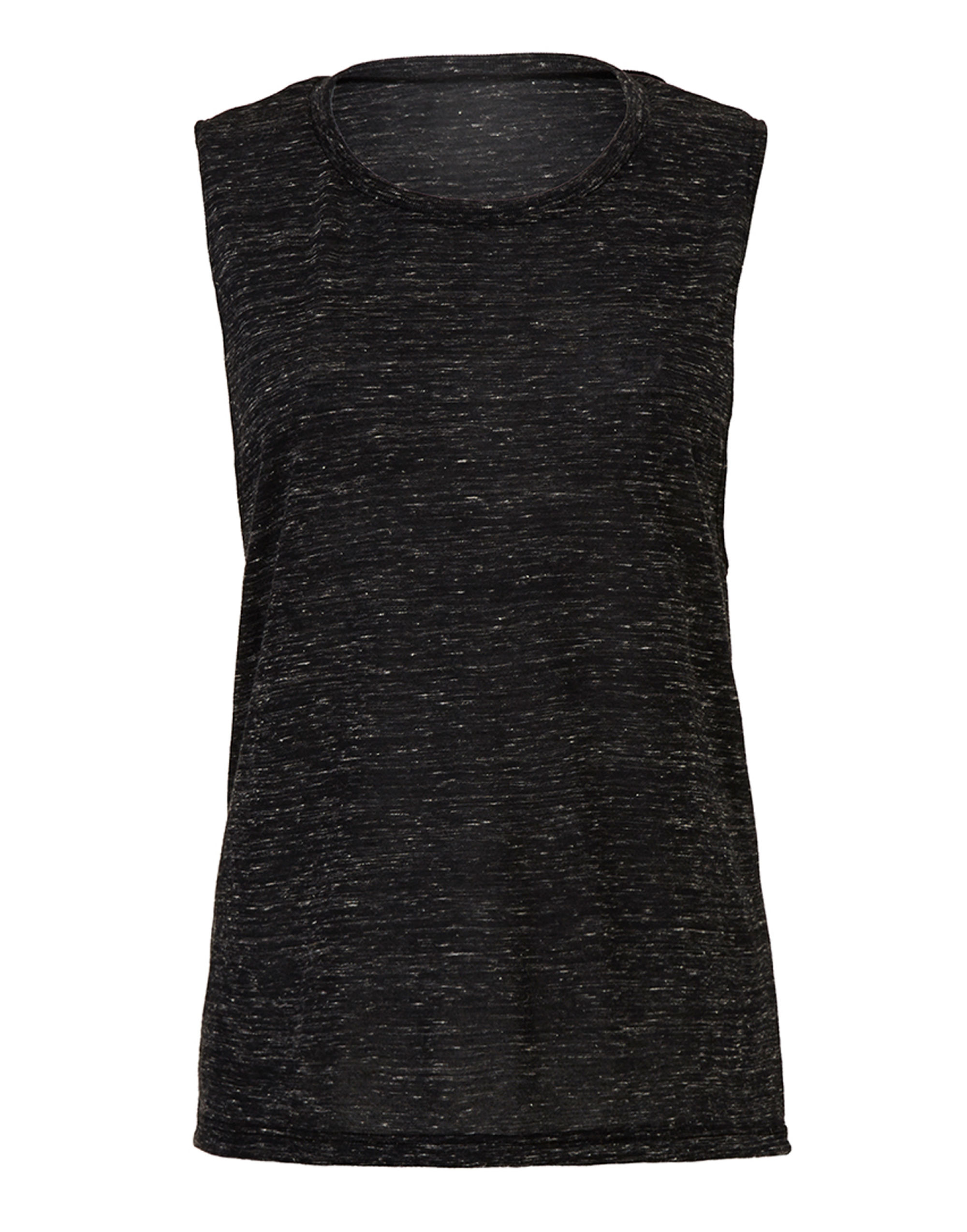 Black Marble Women’s Flowy Scoop Muscle Tank