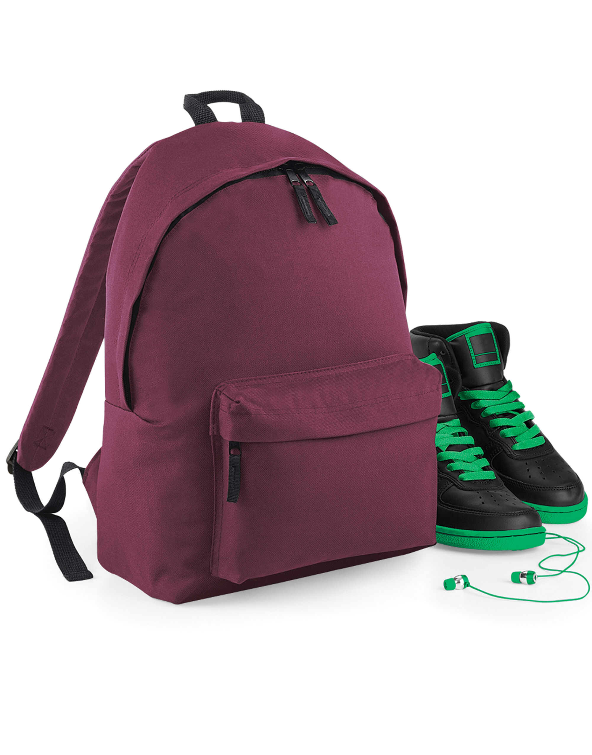 Burgundy Junior Fashion Backpack Burgundy Junior Fashion Backpack