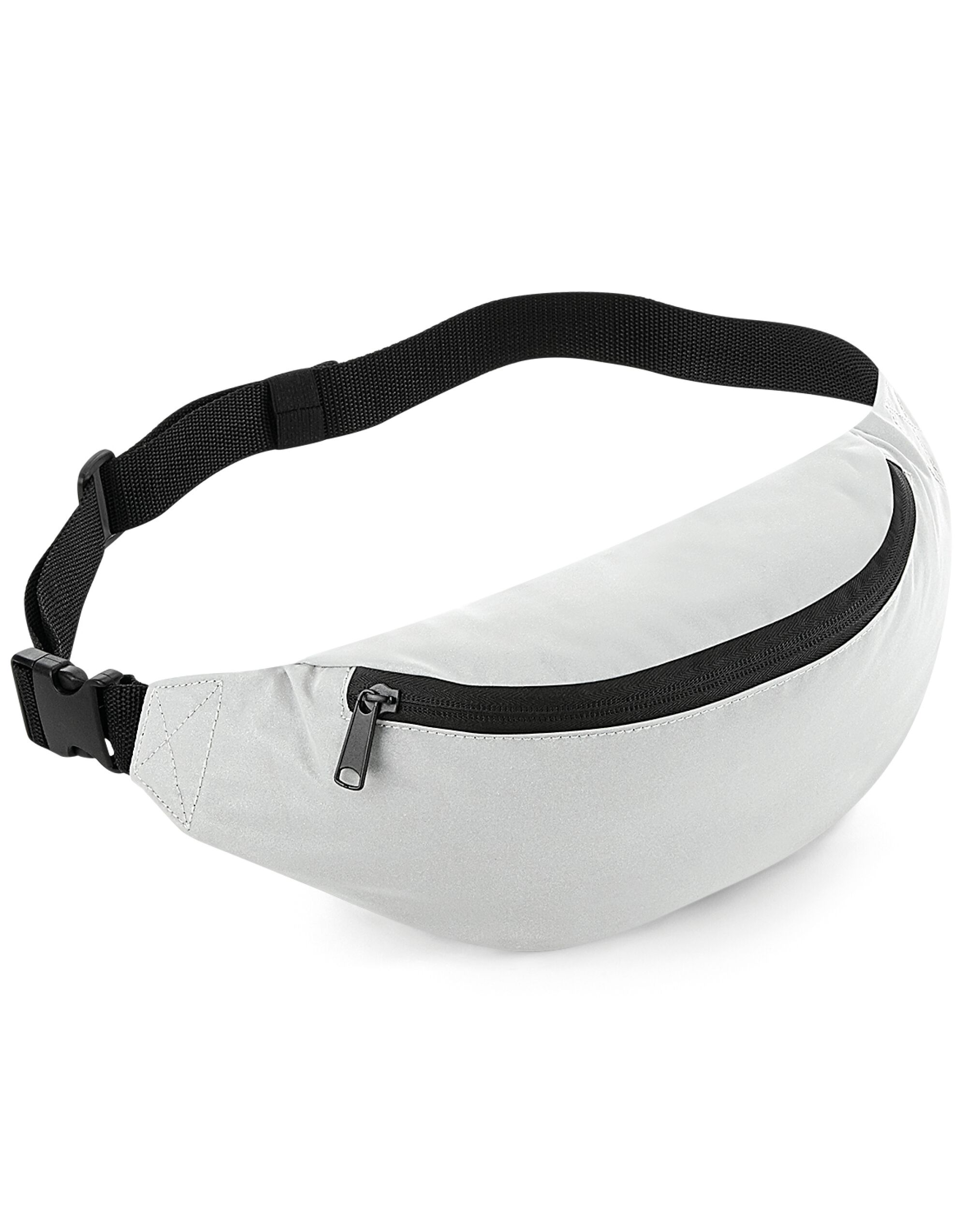 Silver Reflective Reflective Belt Bag Silver Reflective Reflective Belt Bag