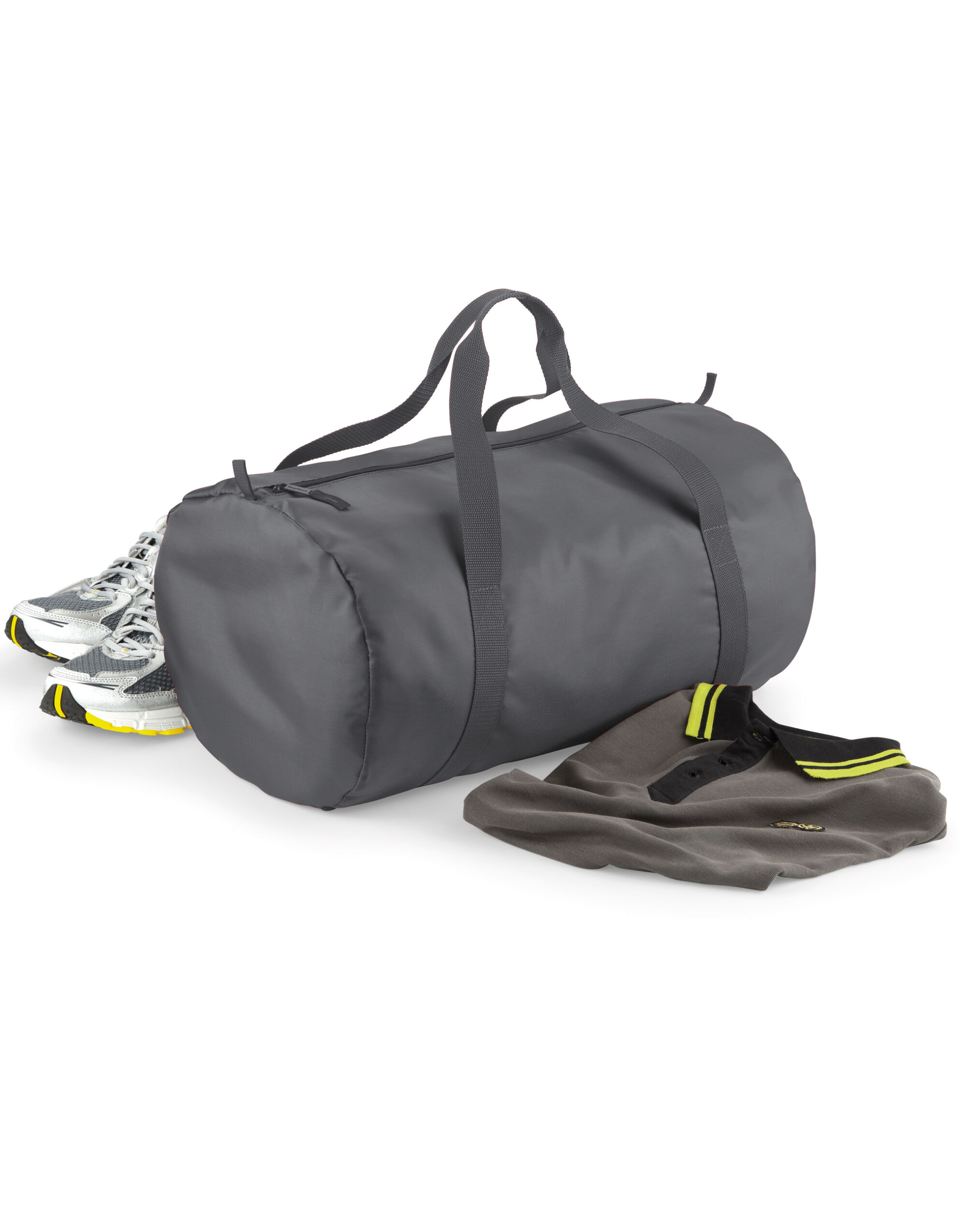 BG150 Packaway Barrel Bag Graphite Grey/Graphite Grey BG150 Packaway Barrel Bag Graphite Grey/Graphite Grey