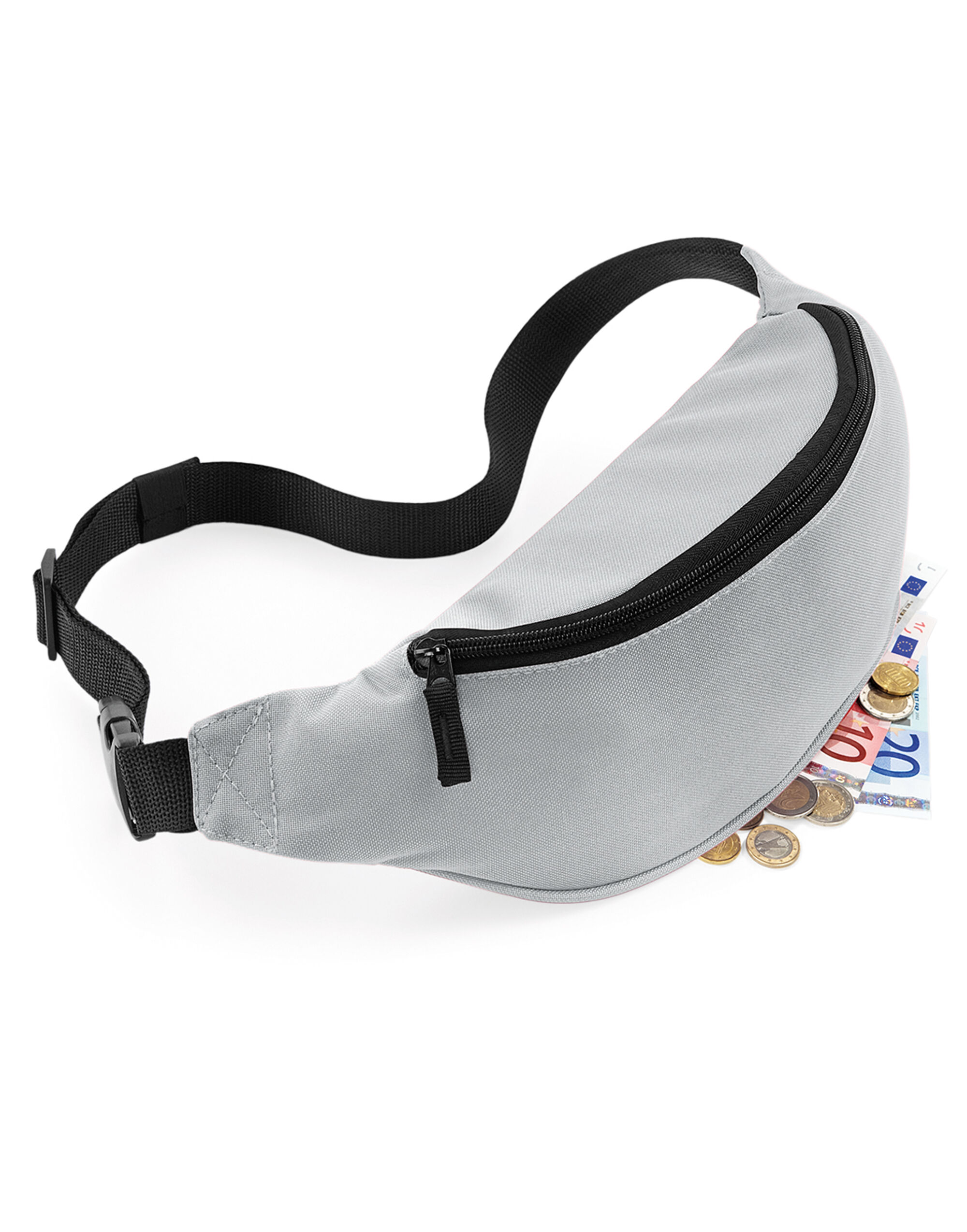 Light Grey Belt Bag