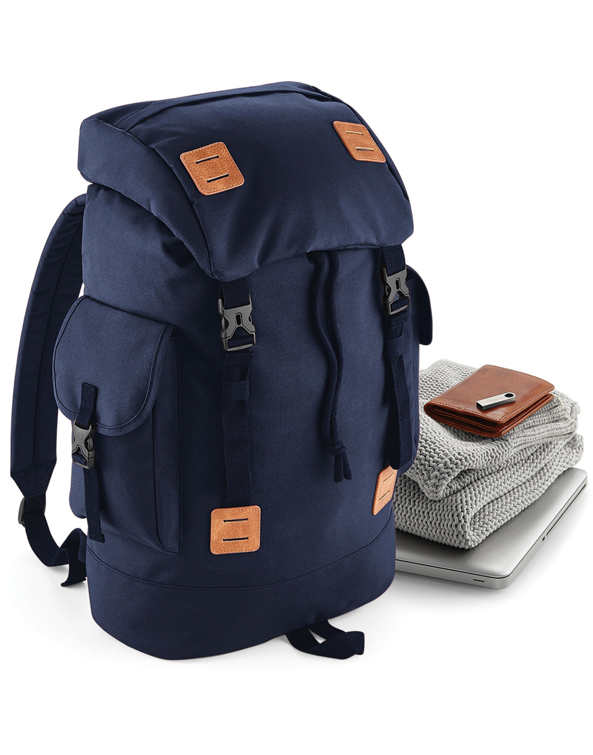 Navy Dusk/Tan Urban Explorer Backpack