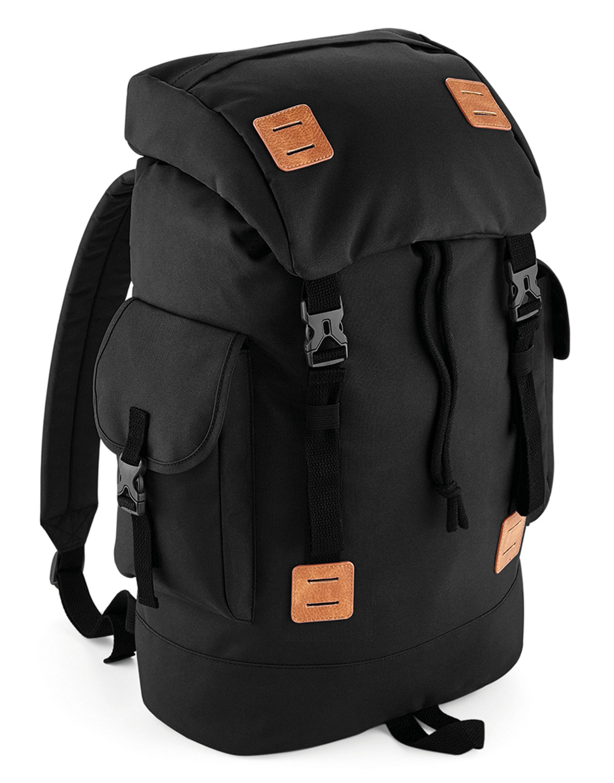 Black/Tan Urban Explorer Backpack