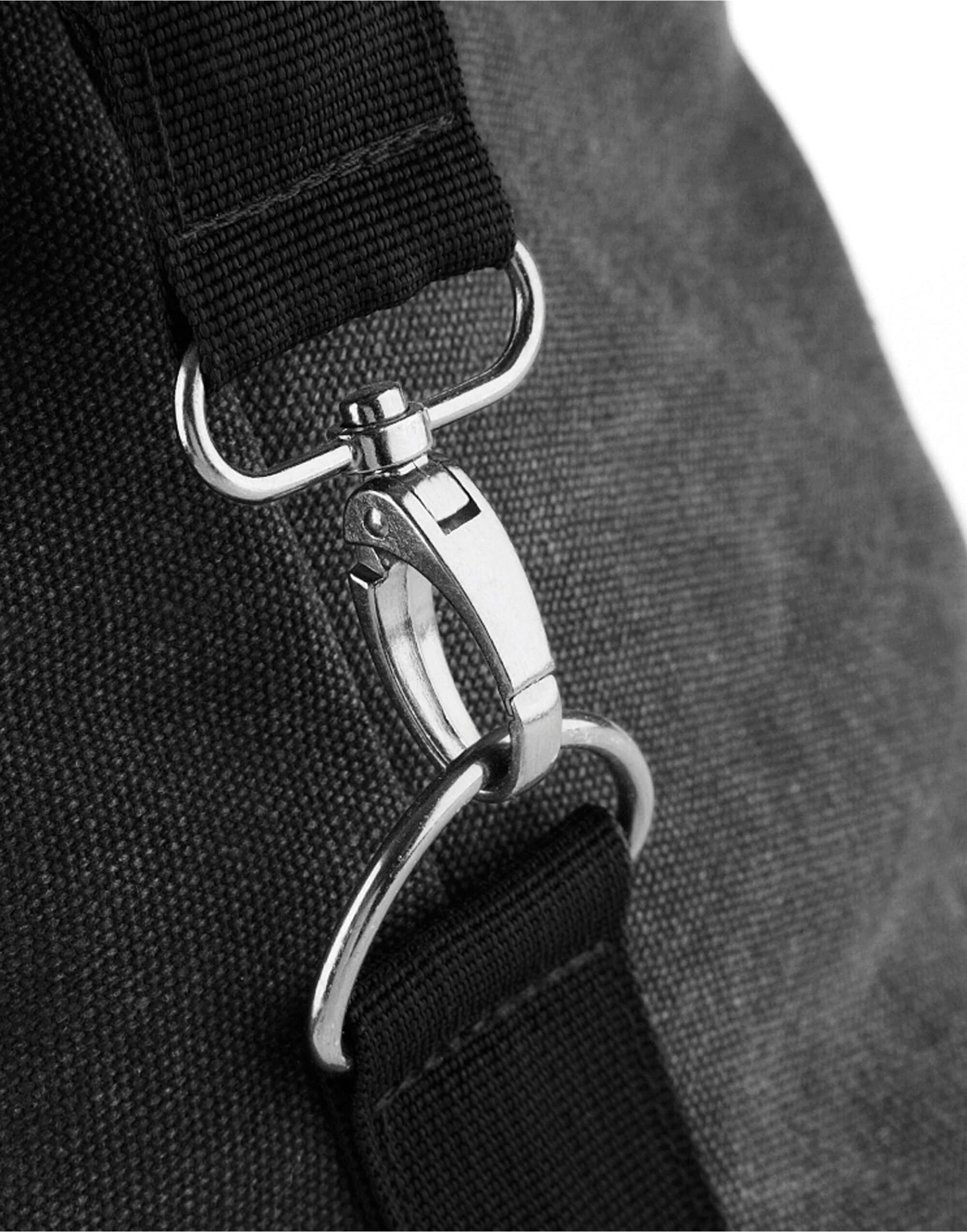 BG650 Vintage Canvas Weekender Vintage Black