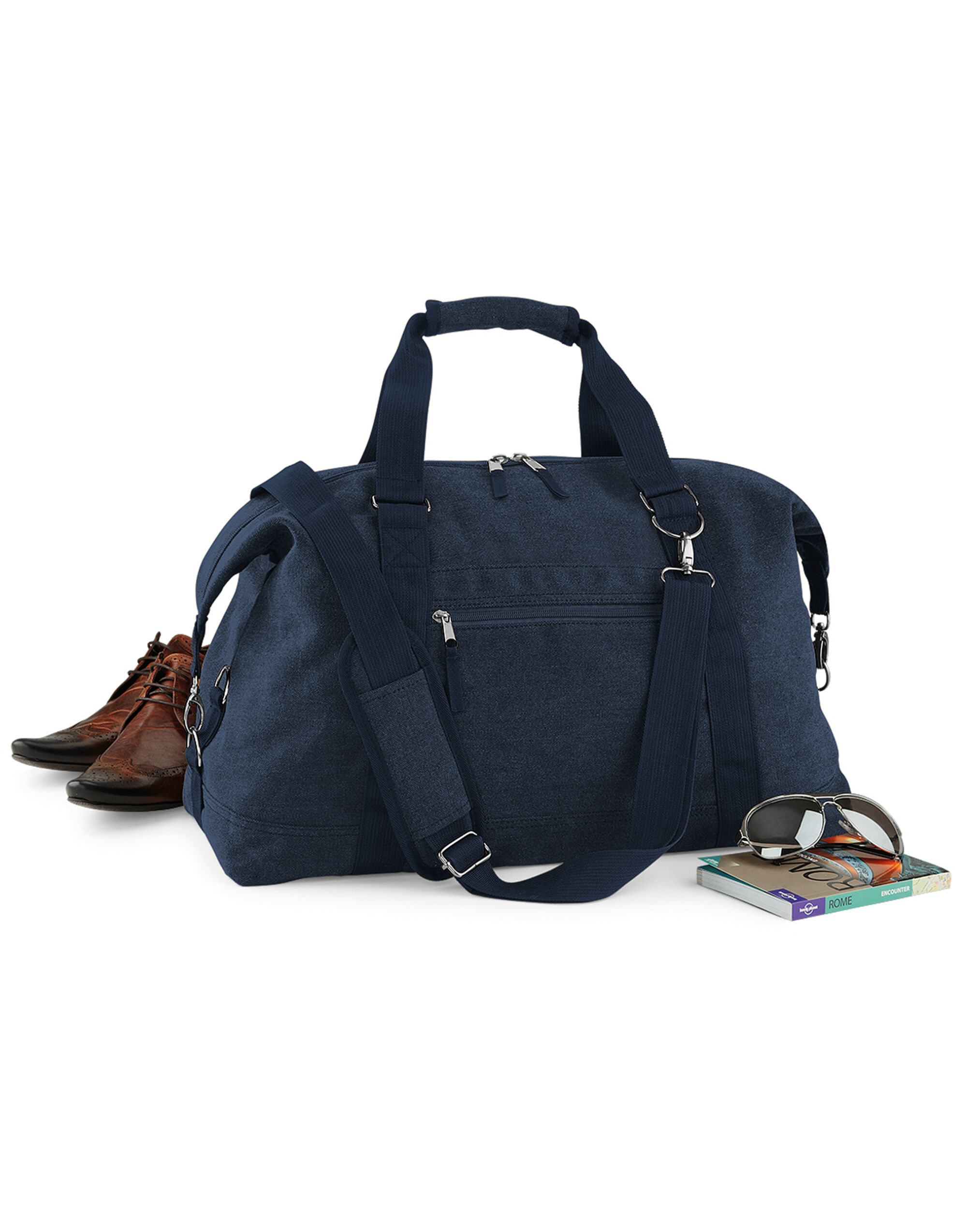 BG650 Vintage Canvas Weekender Vintage Oxford Navy