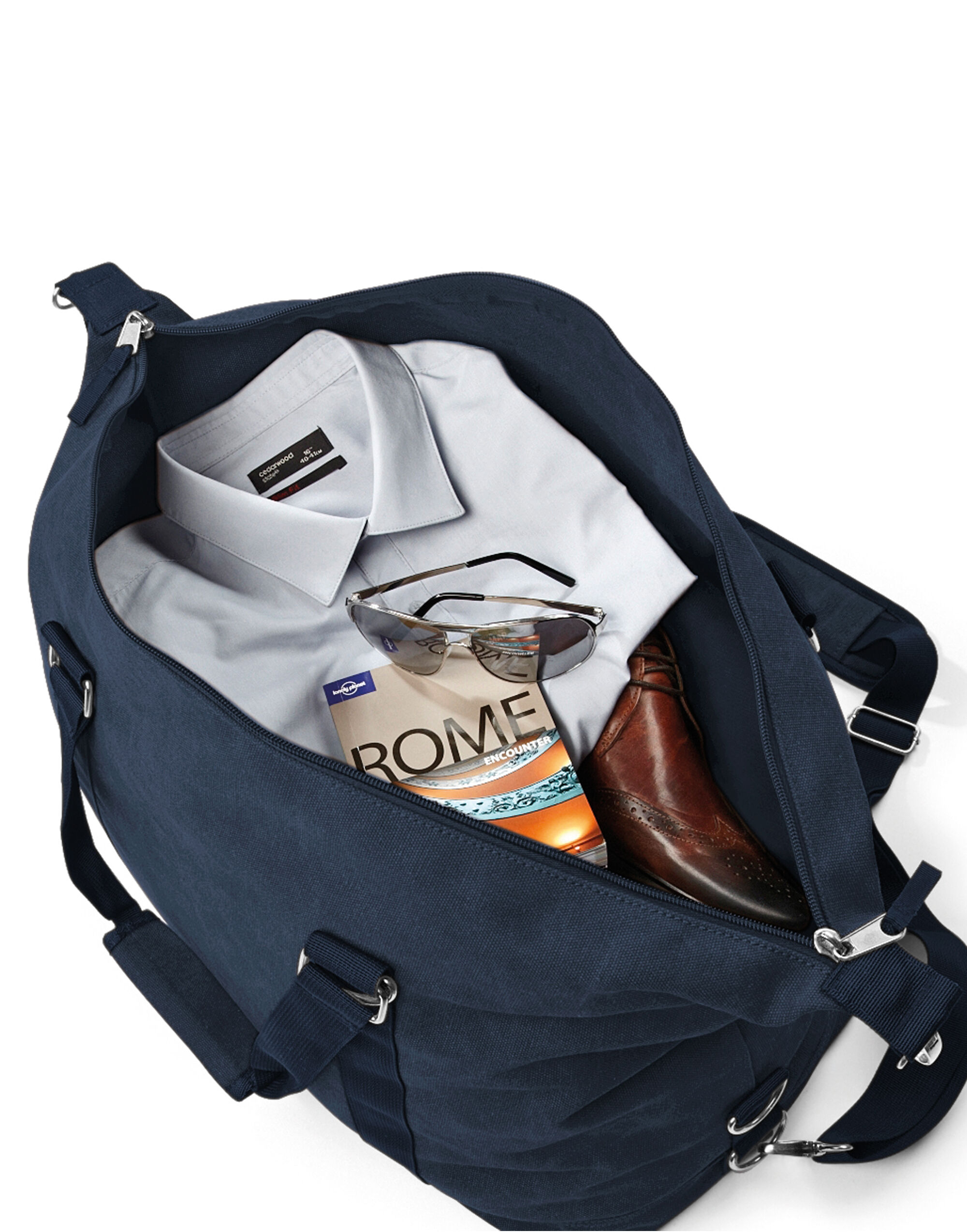 BG650 Vintage Canvas Weekender Vintage Oxford Navy