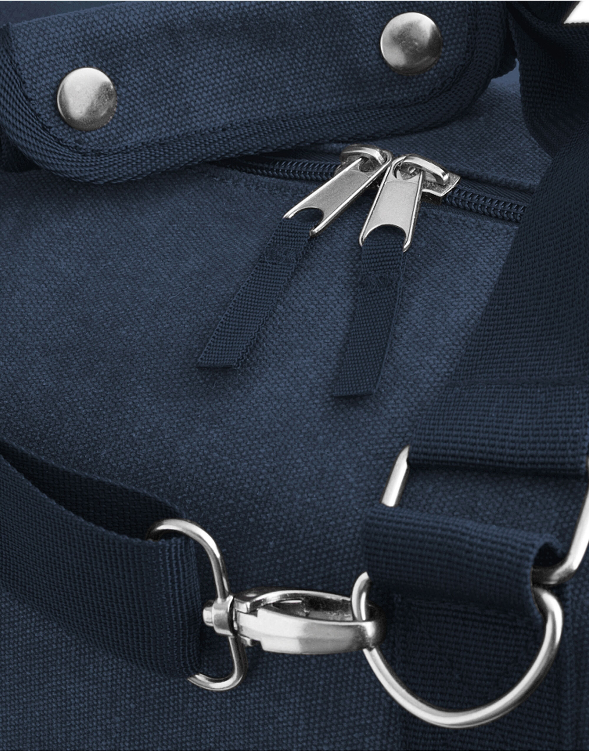 BG650 Vintage Canvas Weekender Vintage Oxford Navy