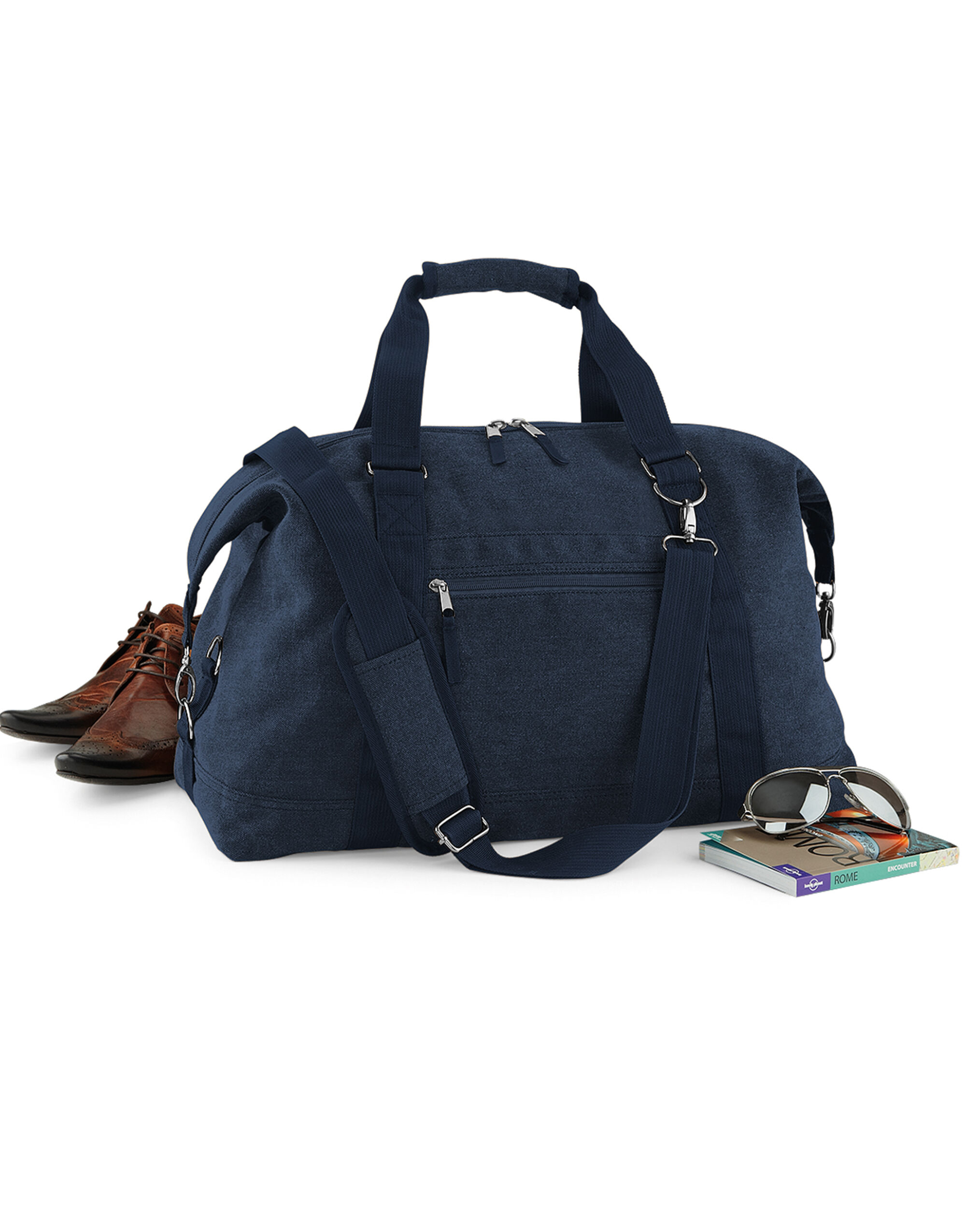 BG650 Vintage Canvas Weekender Vintage Oxford Navy