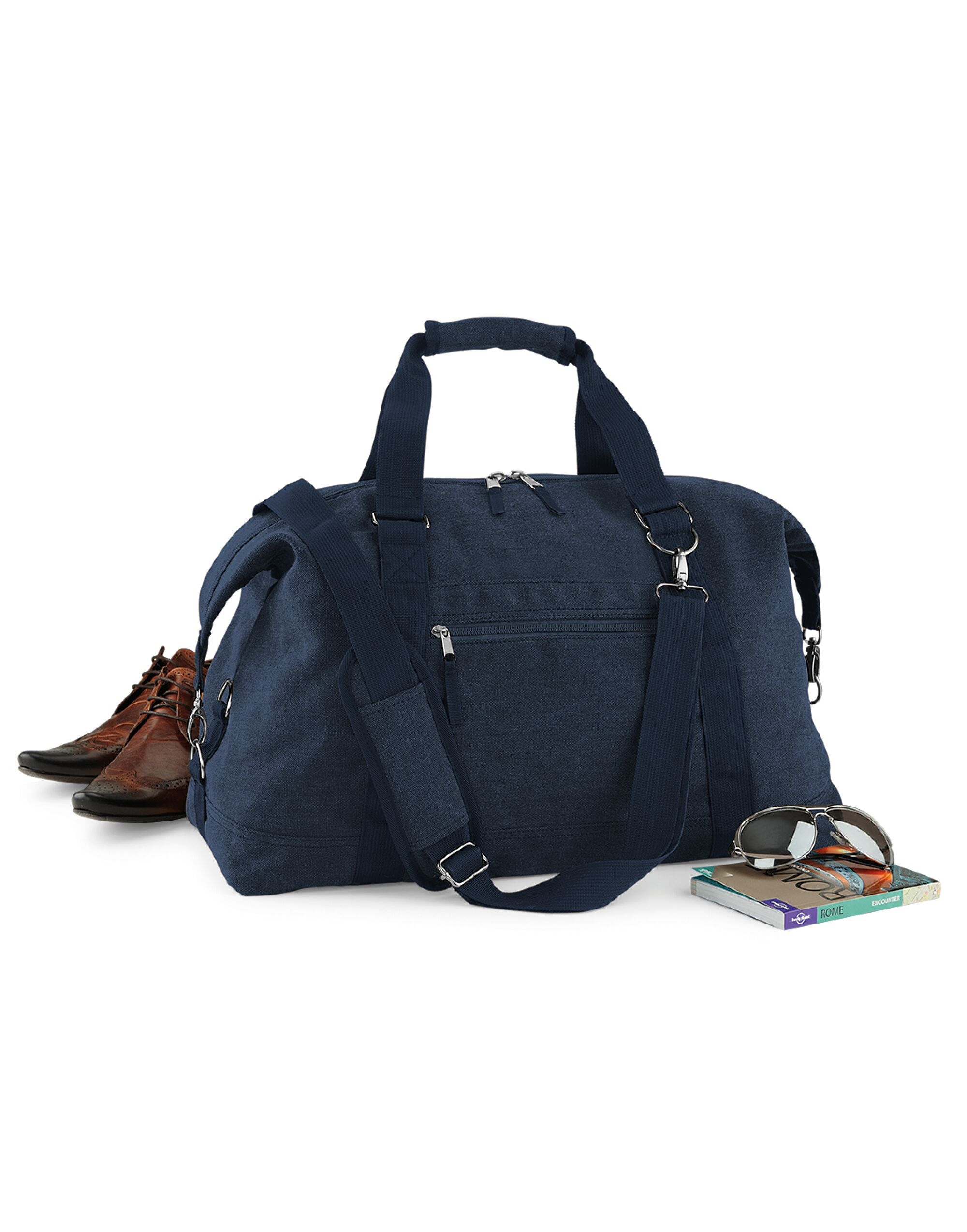 BG650 Vintage Canvas Weekender Vintage Oxford Navy