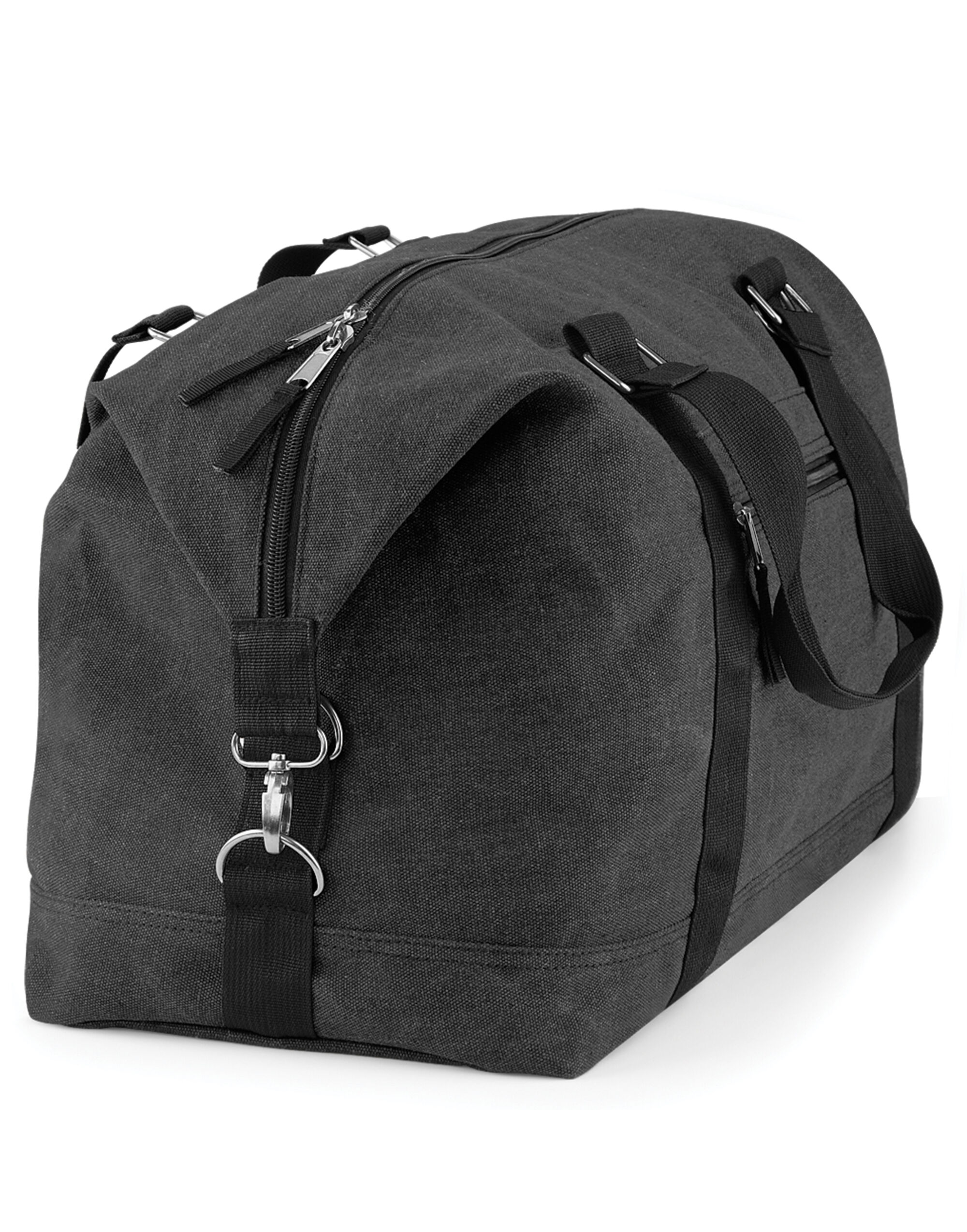 BG650 Vintage Canvas Weekender Vintage Black
