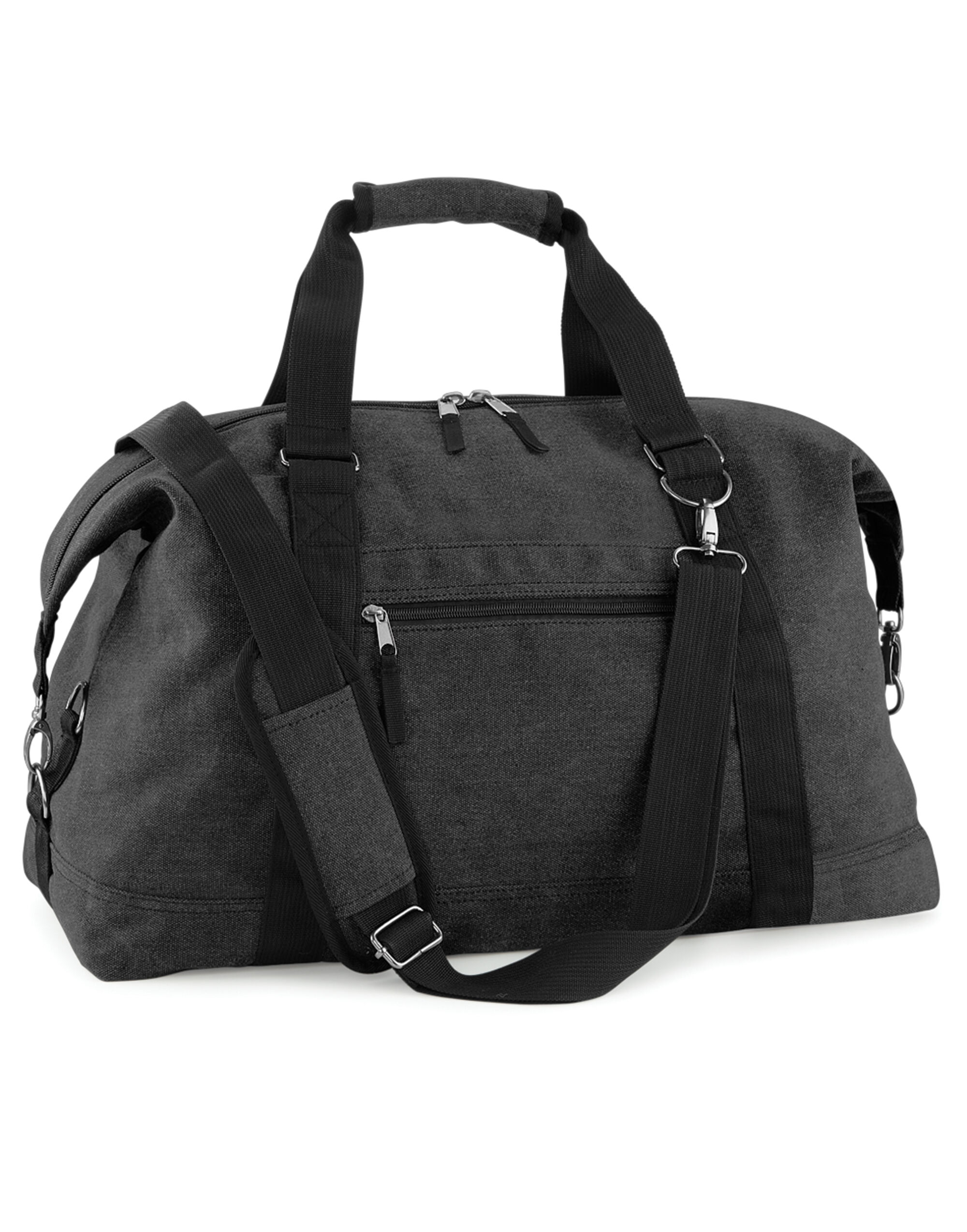 BG650 Vintage Canvas Weekender Vintage Black