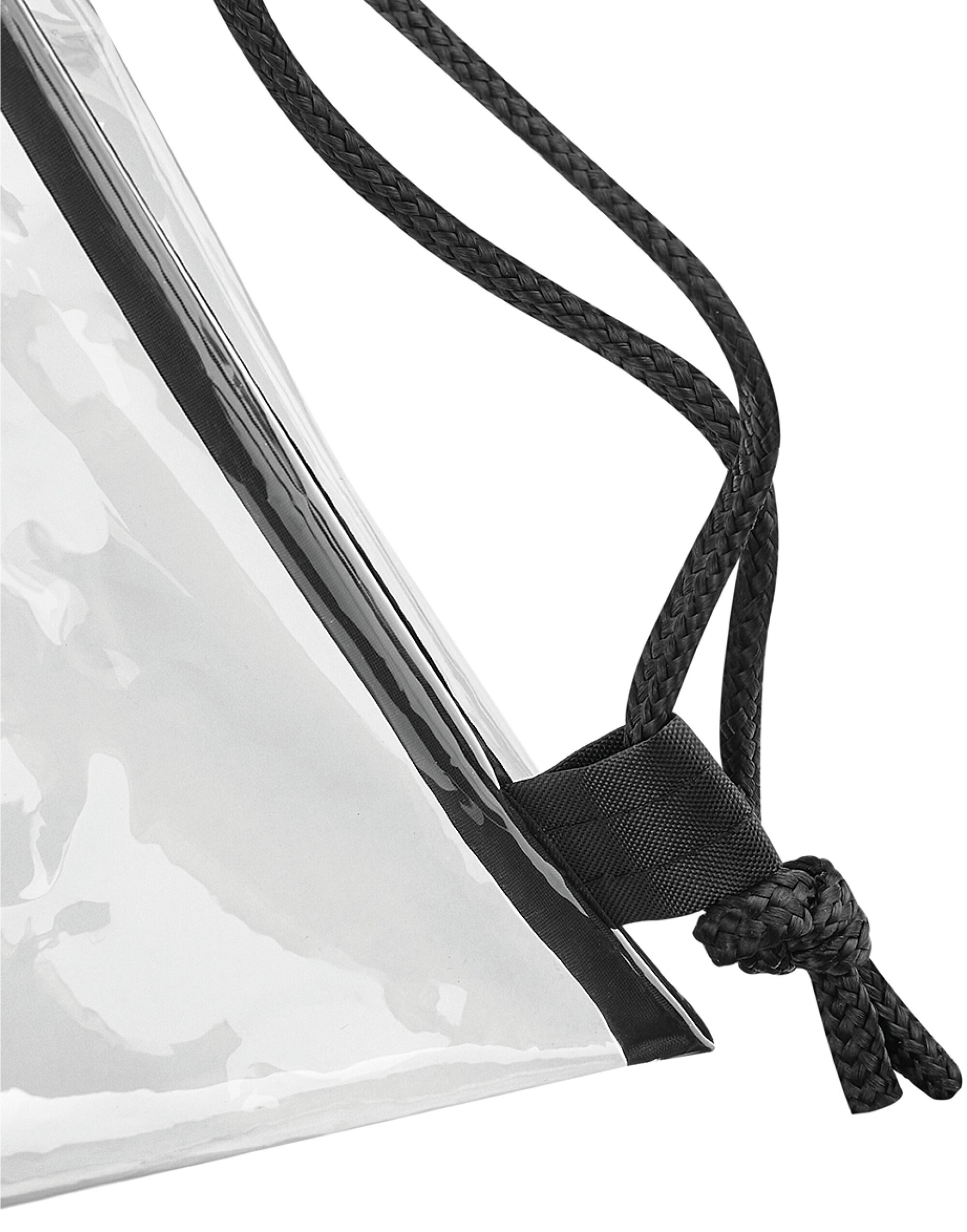 BG7 Clear Gymsac Clear/ Black