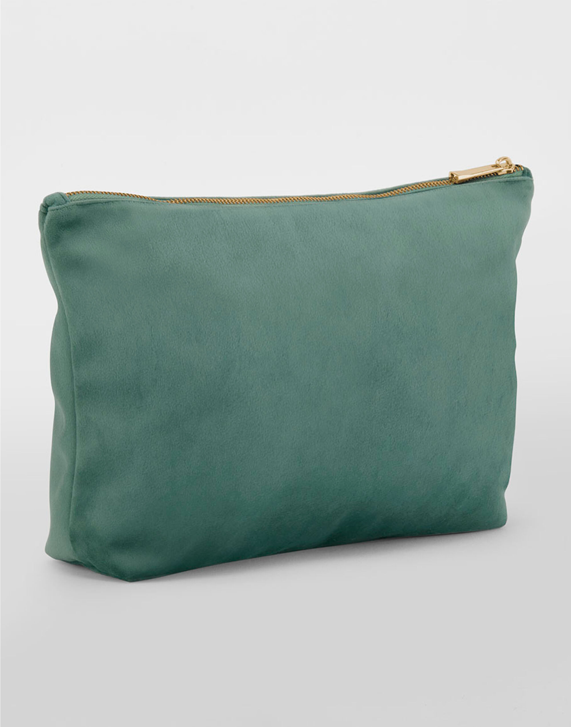 BG714 Velvet Accessory Bag Jade