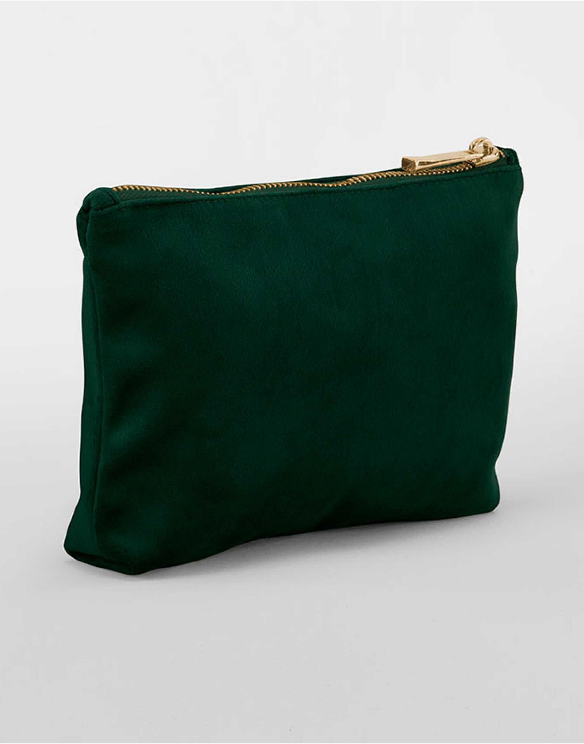 BG714 Velvet Accessory Bag Dark Emerald