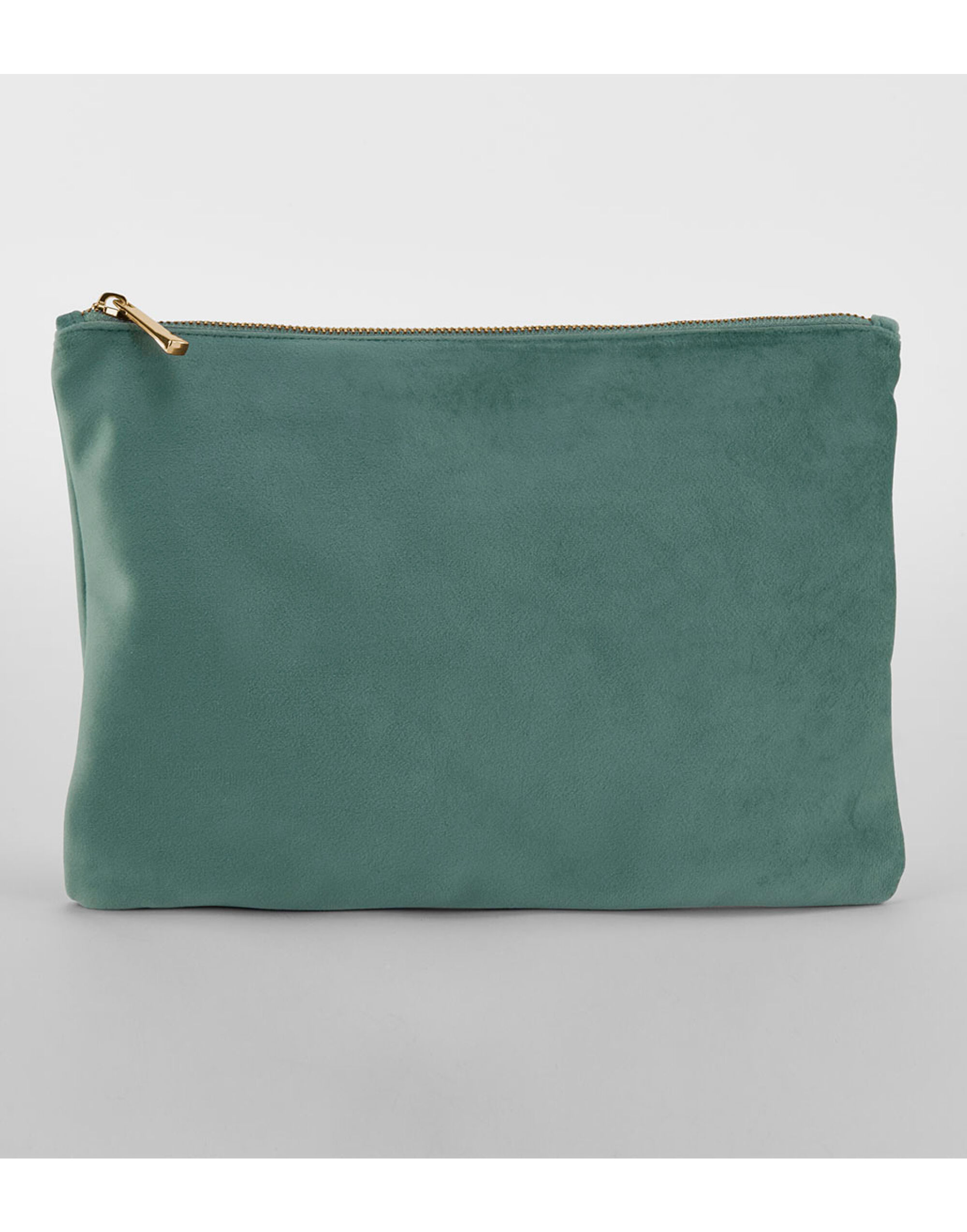 BG715 Jade Velvet Accessory Pouch