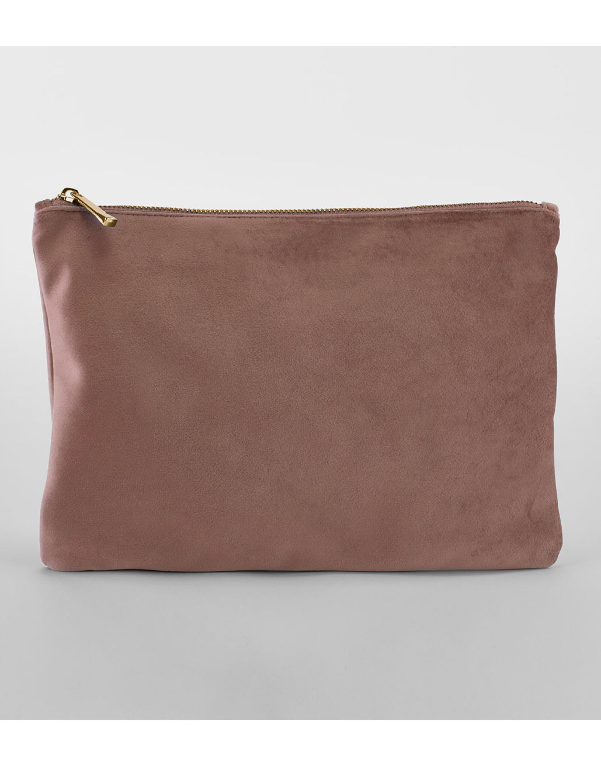 BG715 Velvet Accessory Pouch Rose Quartz BG715 Velvet Accessory Pouch Rose Quartz