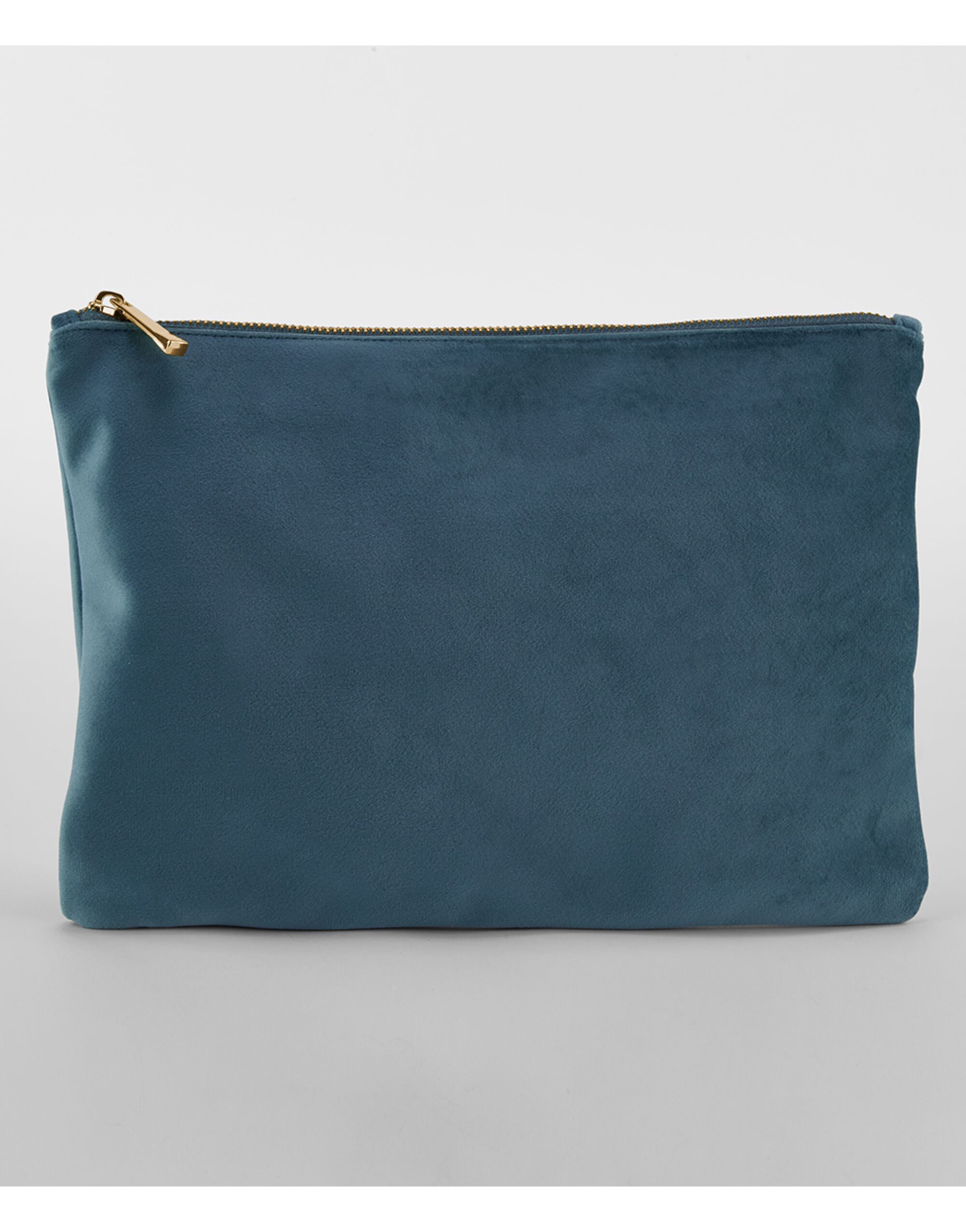 BG715 Blue Topaz Velvet Accessory Pouch
