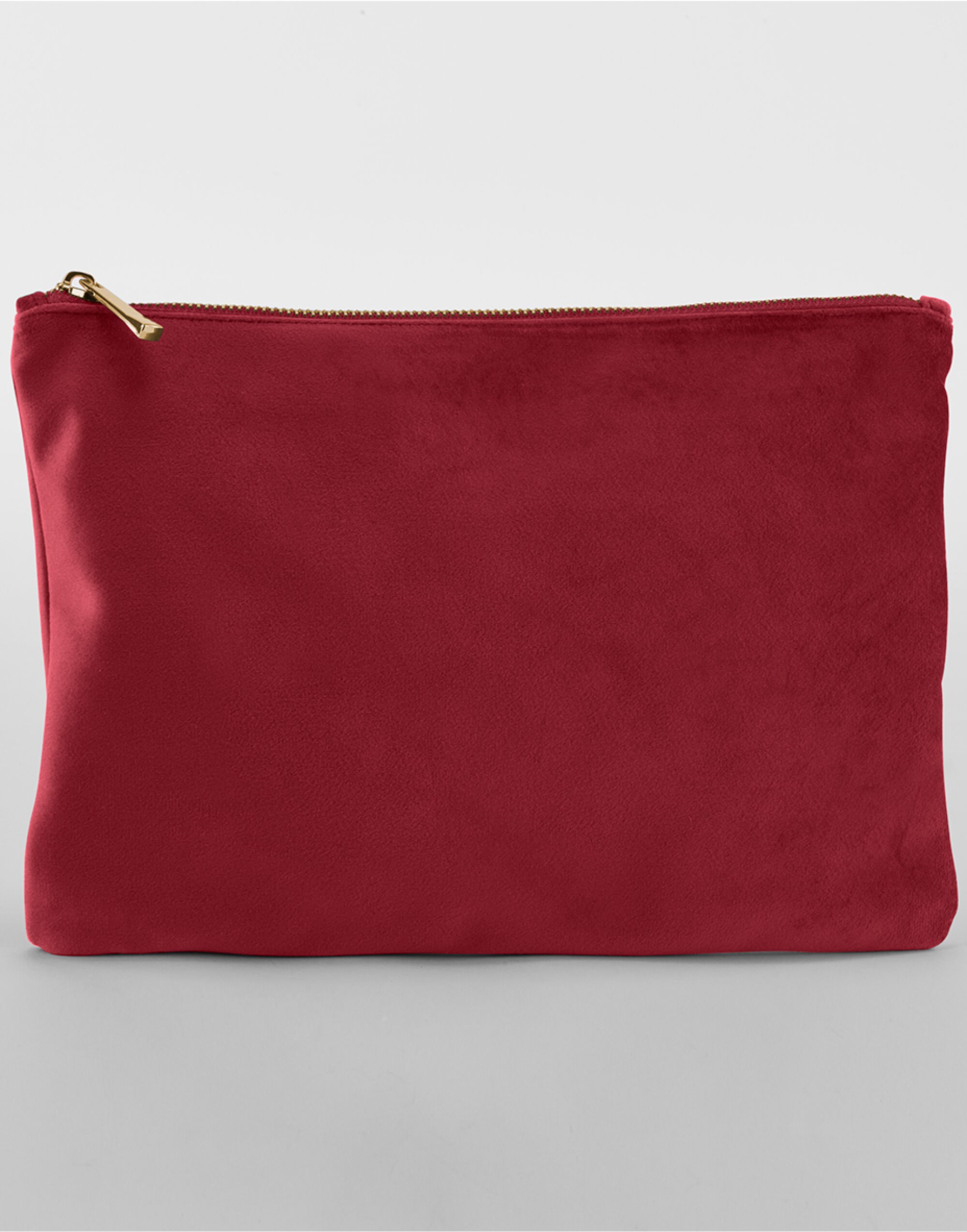 BG715 Velvet Accessory Pouch Ruby Red BG715 Velvet Accessory Pouch Ruby Red