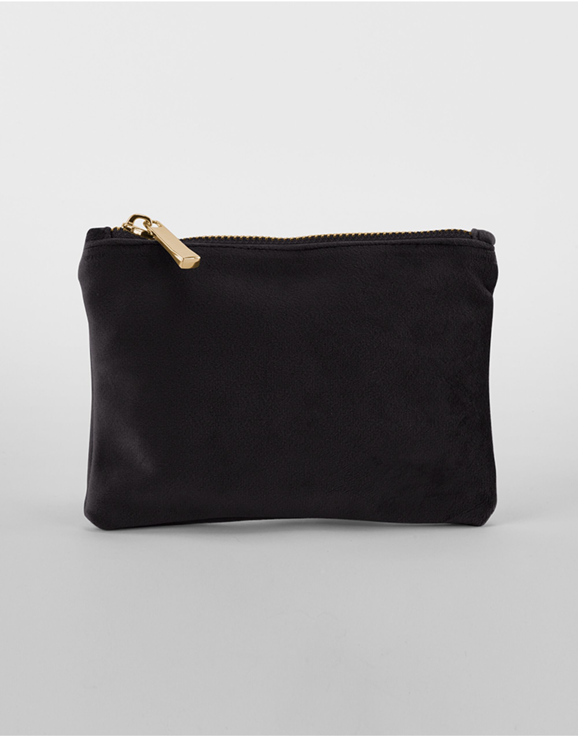 BG715 Velvet Accessory Pouch Black Onyx