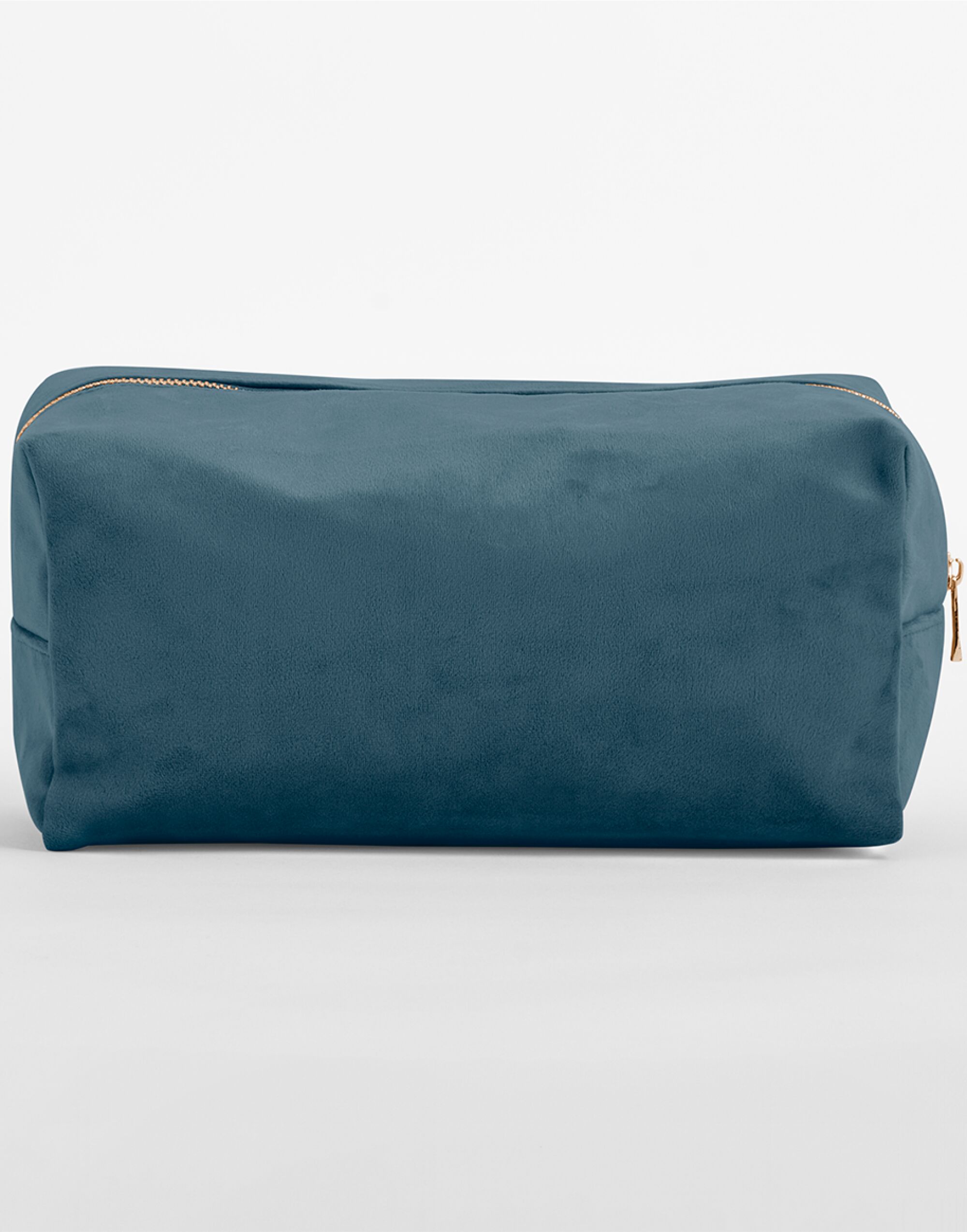 BG716 Velvet Toiletry/Accessory Case Blue Topaz