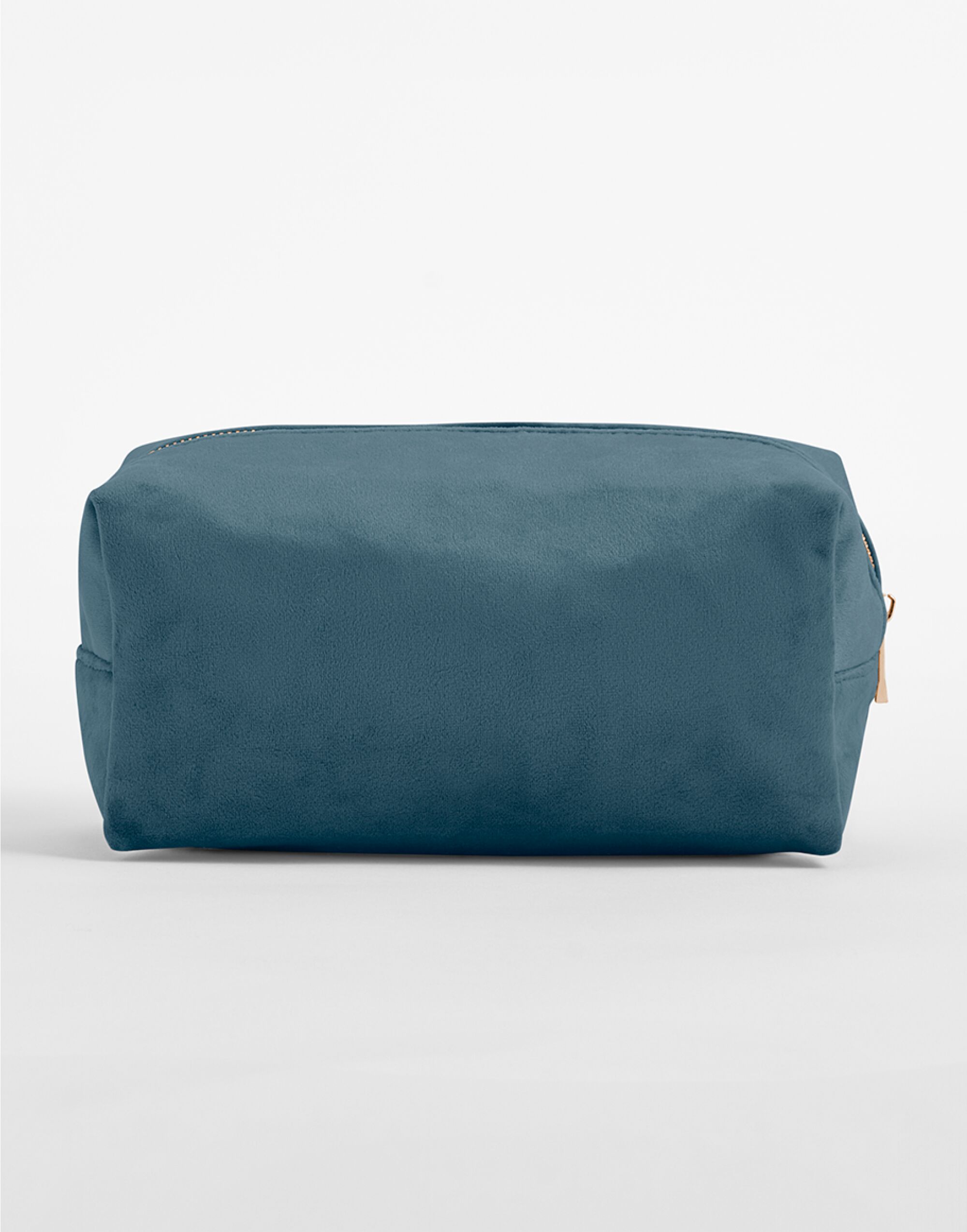 BG716 Blue Topaz Velvet Toiletry/Accessory Case
