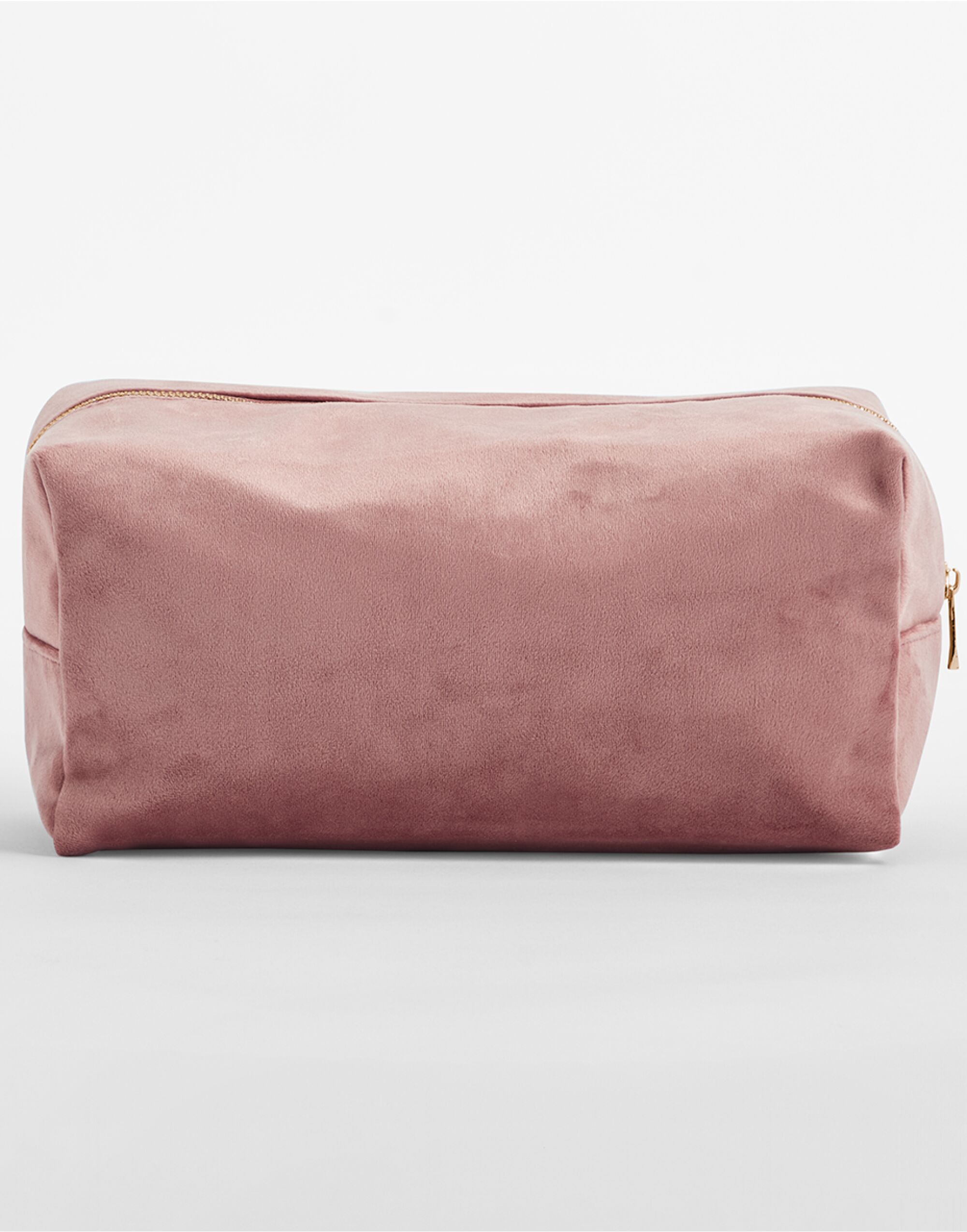 BG716 Rose Quartz Velvet Toiletry/Accessory Case