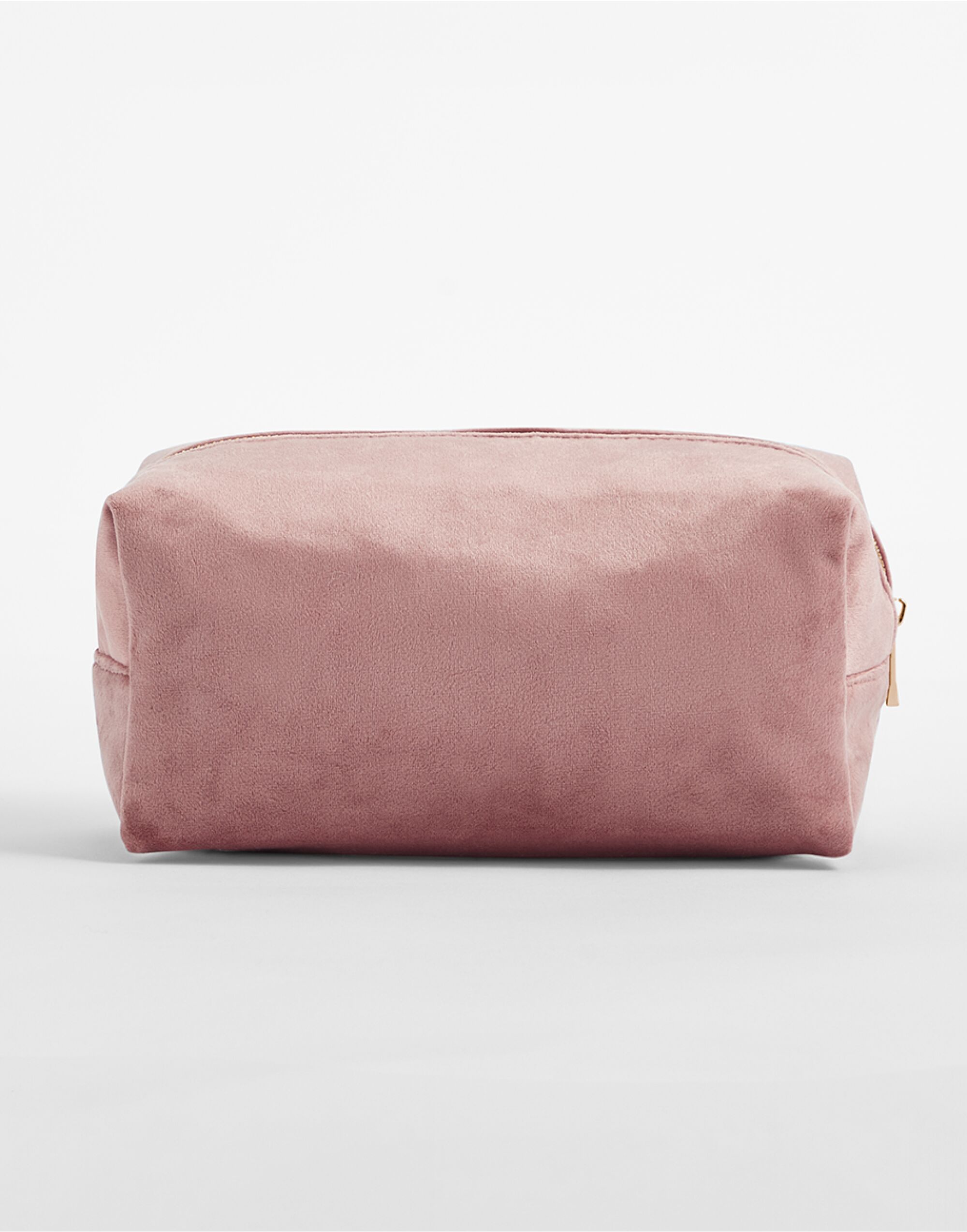 BG716 Rose Quartz Velvet Toiletry/Accessory Case