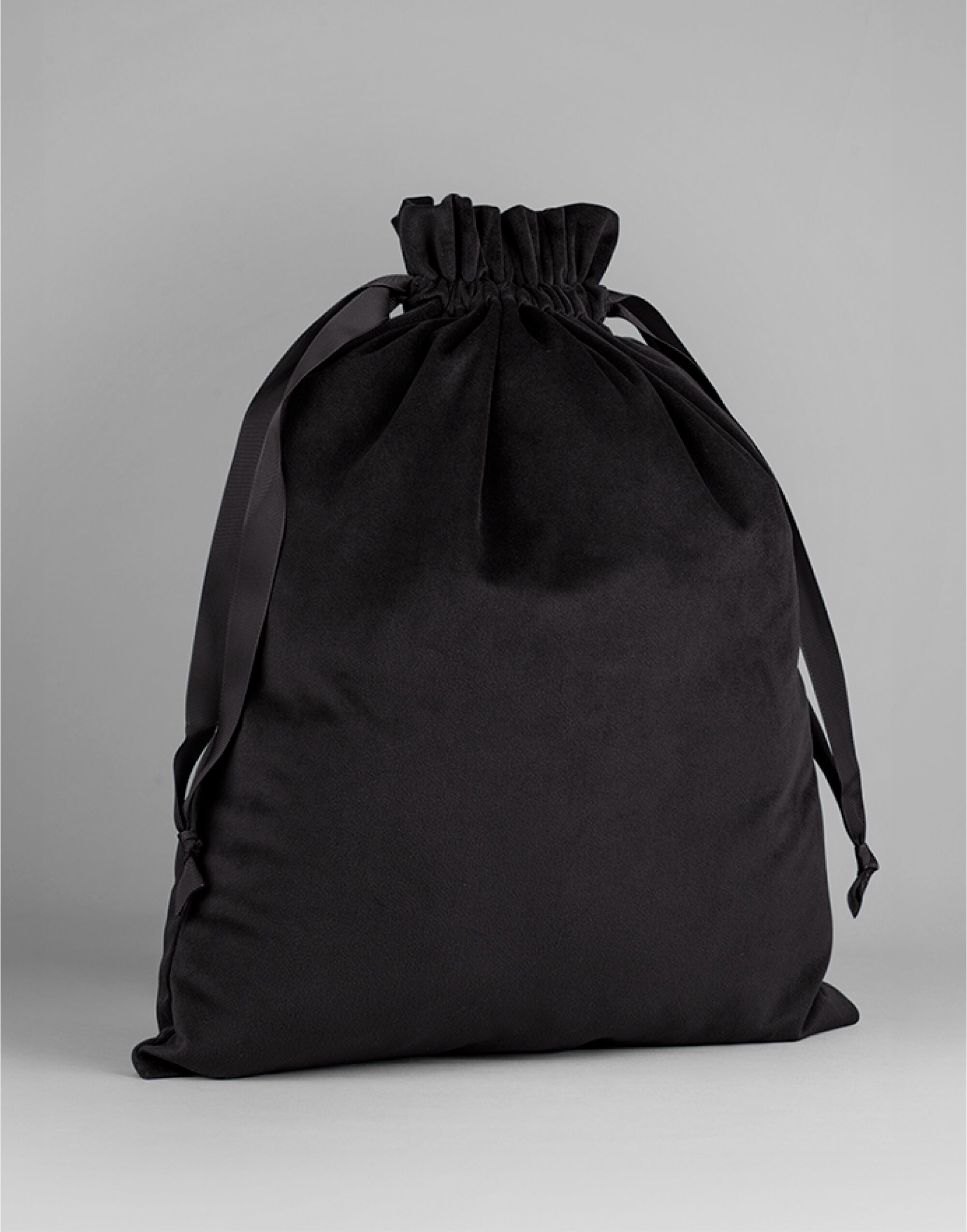 BG718 Velvet Gift Bag Black Onyx