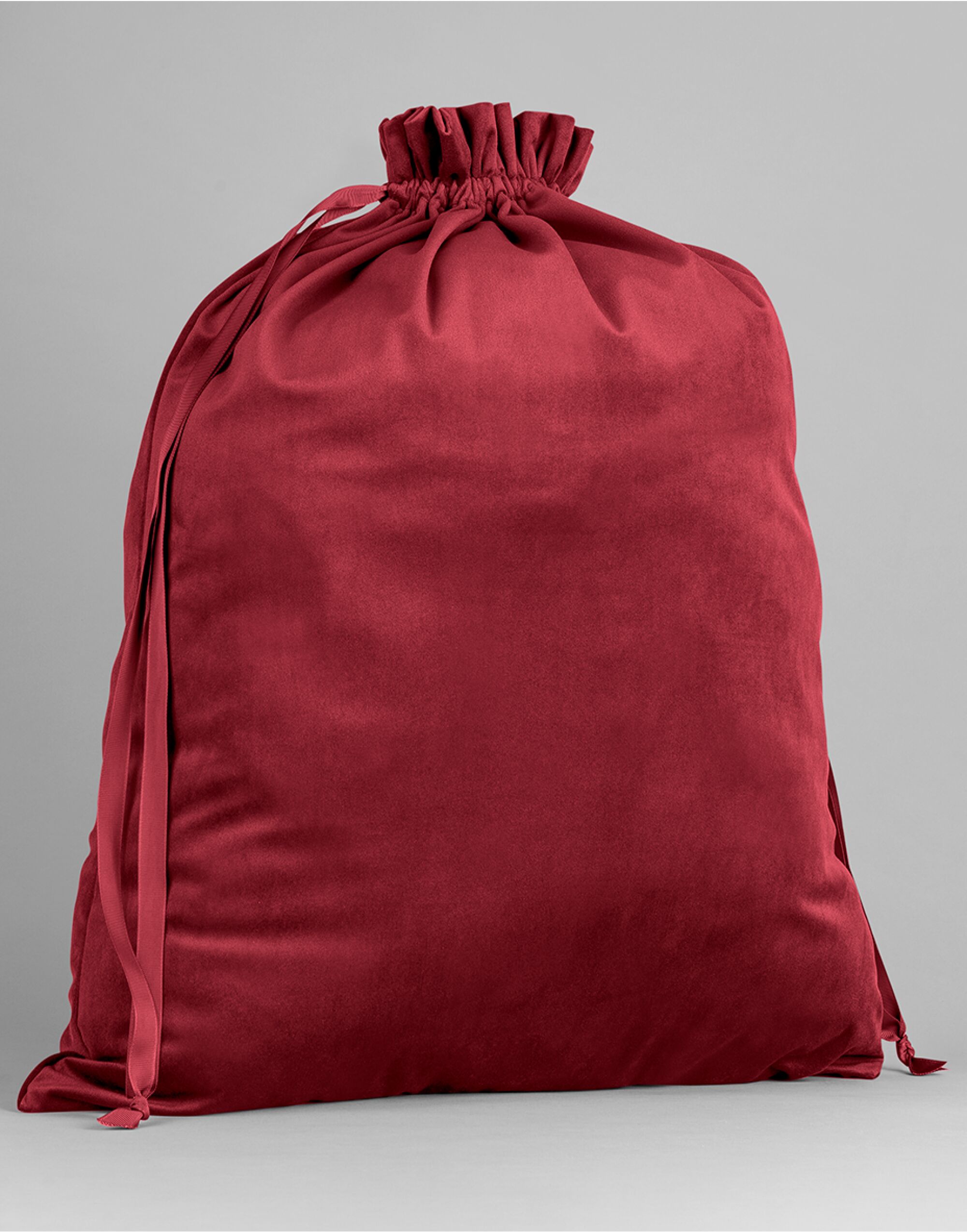 BG718 Velvet Gift Bag Ruby Red BG718 Velvet Gift Bag Ruby Red