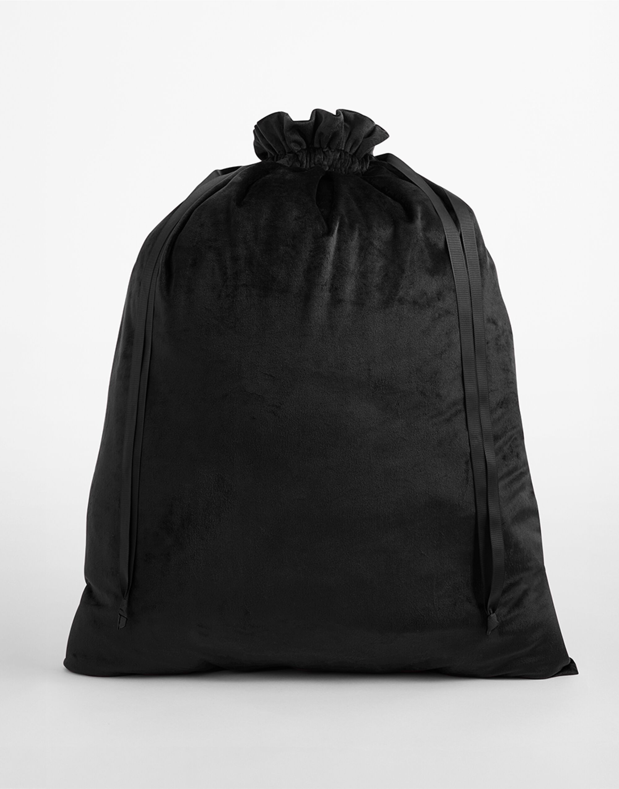 BG718 Velvet Gift Bag Black Onyx