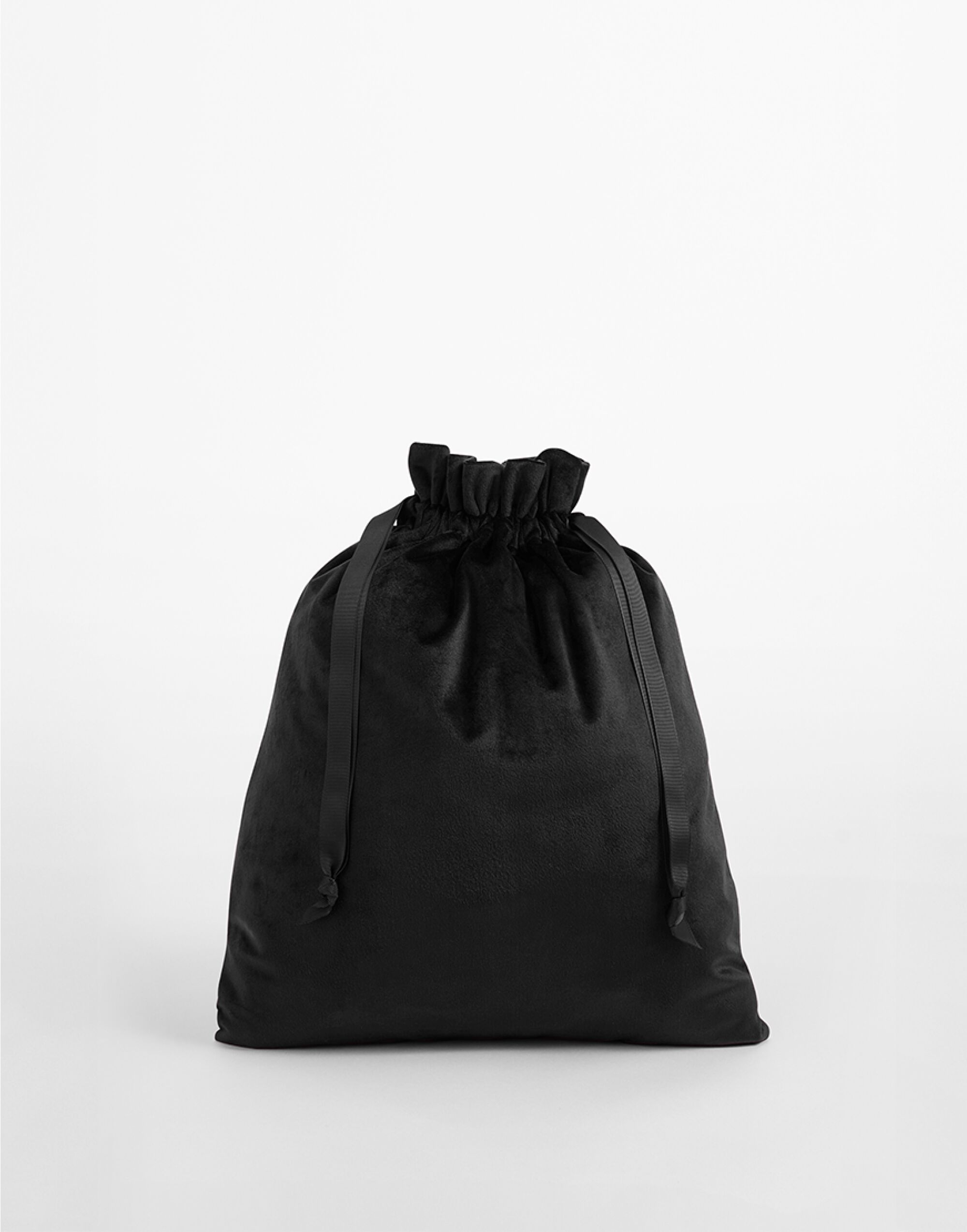 BG718 Velvet Gift Bag Black Onyx
