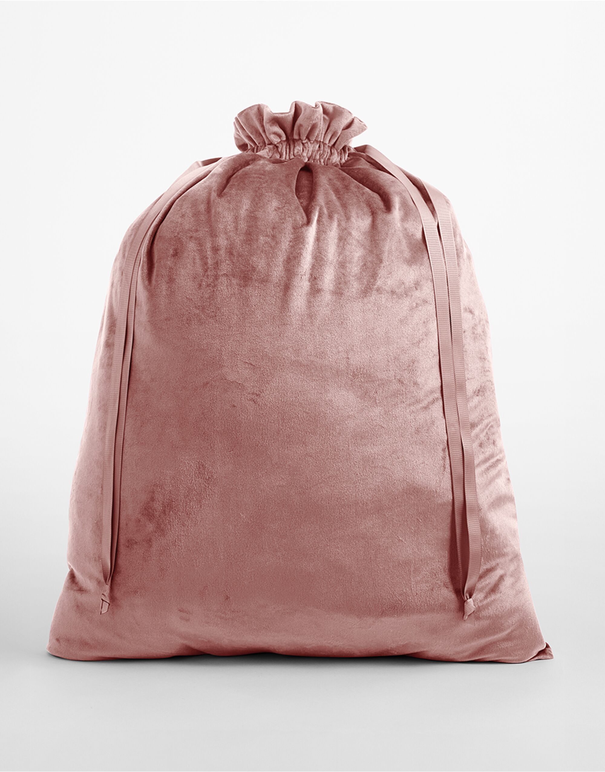 BG718 Velvet Gift Bag Rose Quartz