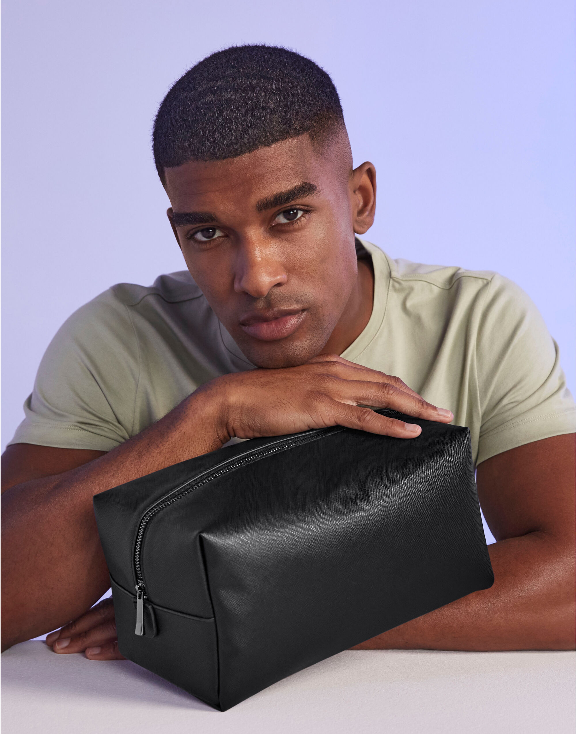 BG749 Boutique Toilery/Accessory Case Black/Black