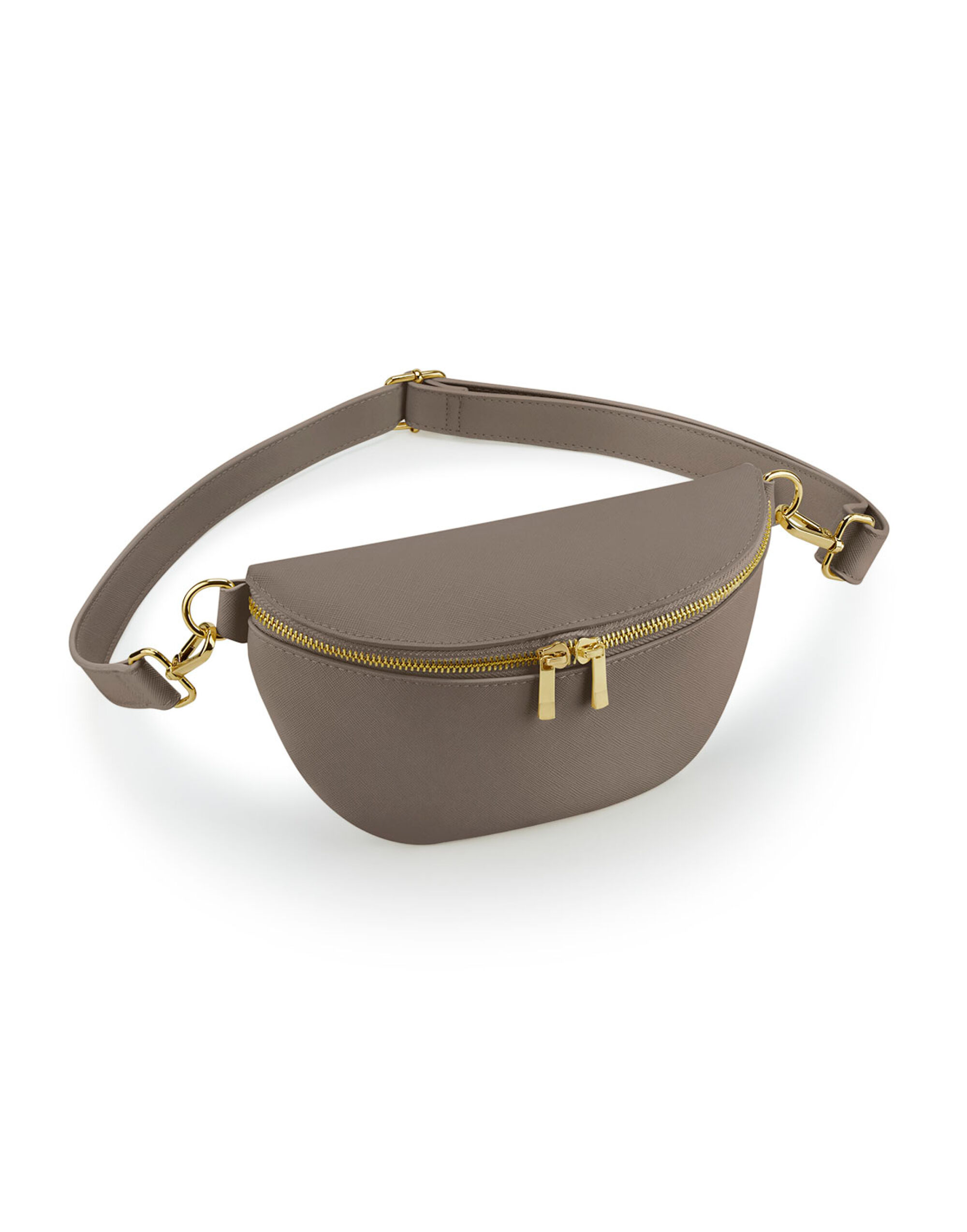 BG766 Boutique Waist Bag Taupe BG766 Boutique Waist Bag Taupe