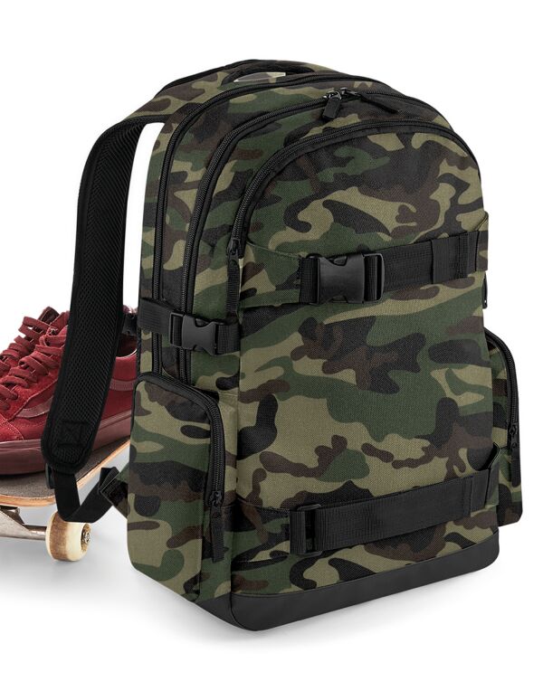 Jungle Camo Old School Boardpack