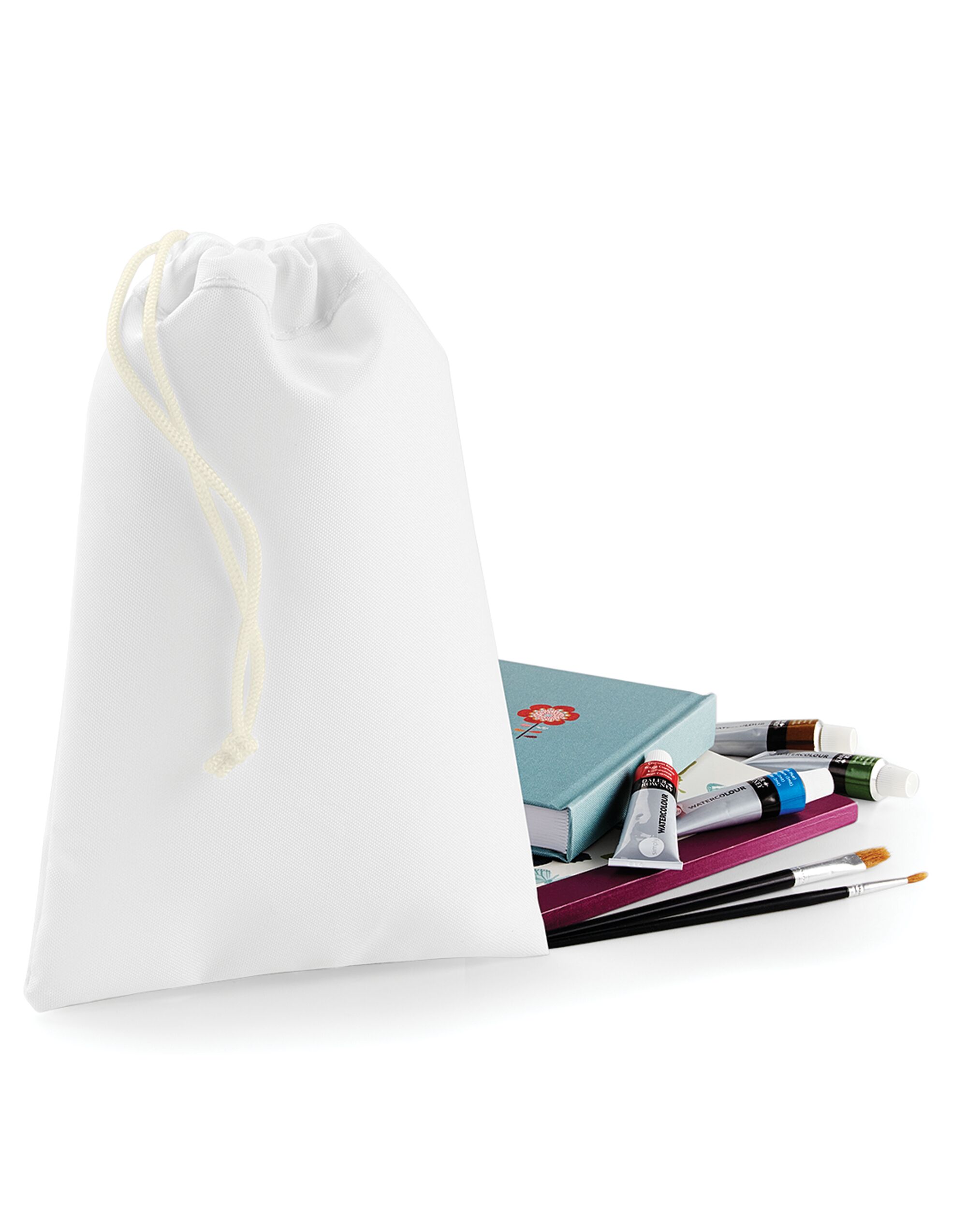 BG915 White Sublimation Stuff Bag