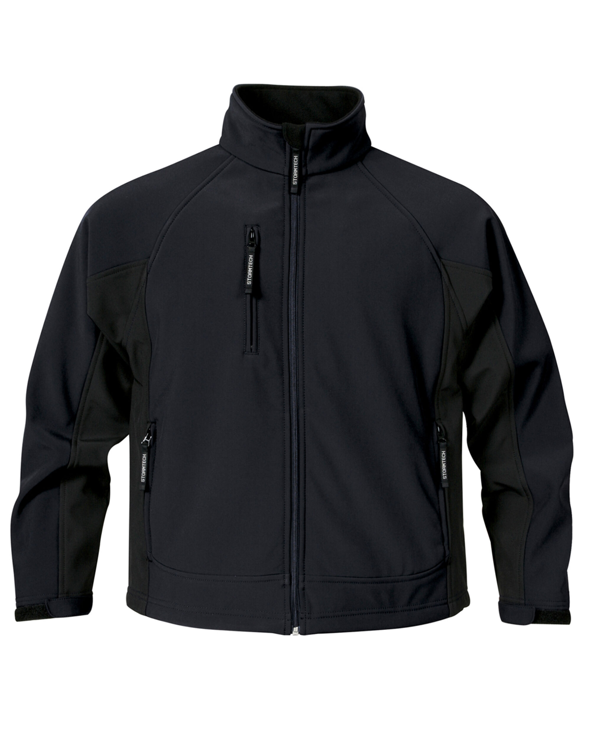 CXJ-1 Men’s Crew Bonded Jacket Black/Black