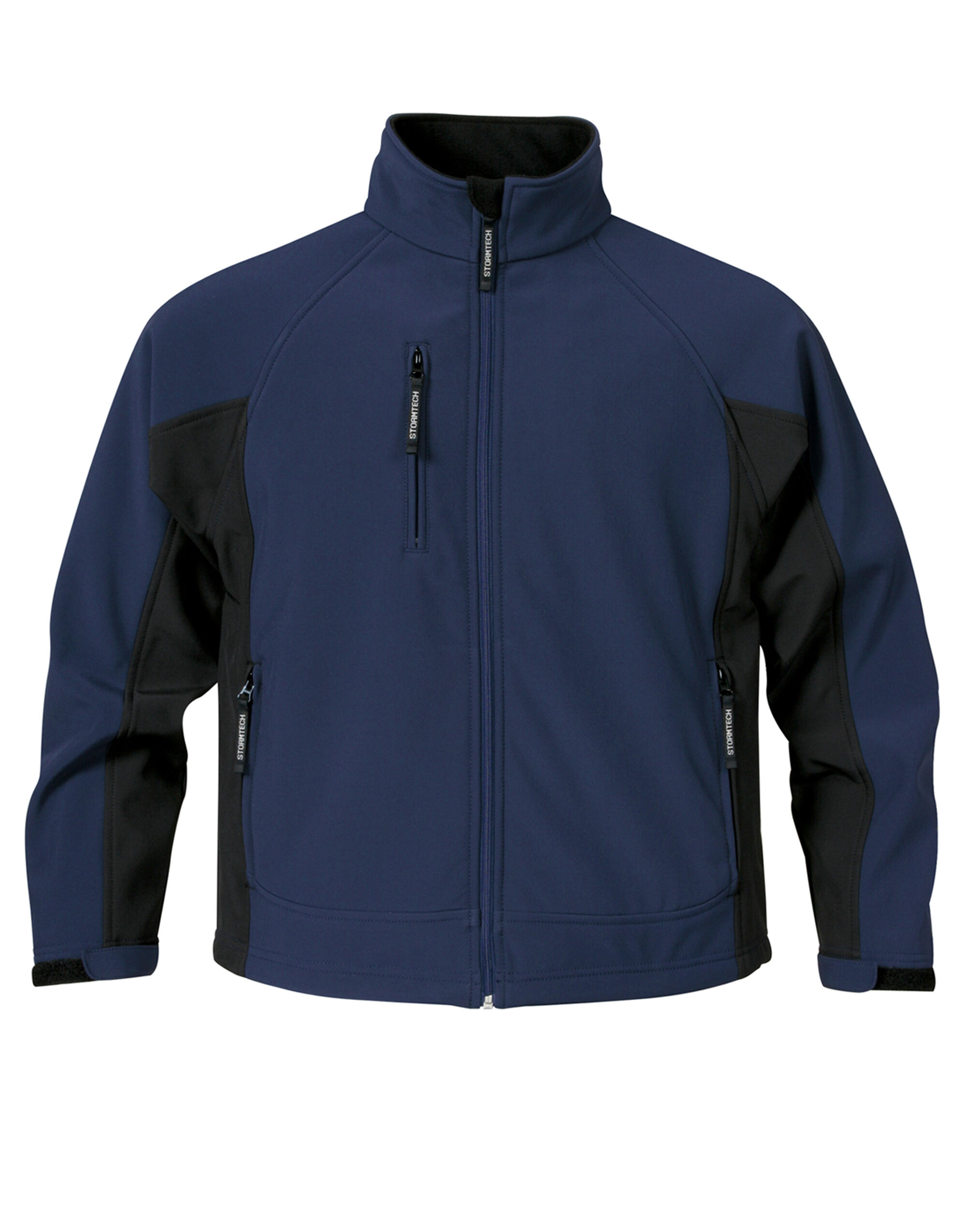 CXJ-1 Navy/Black Men’s Crew Bonded Jacket