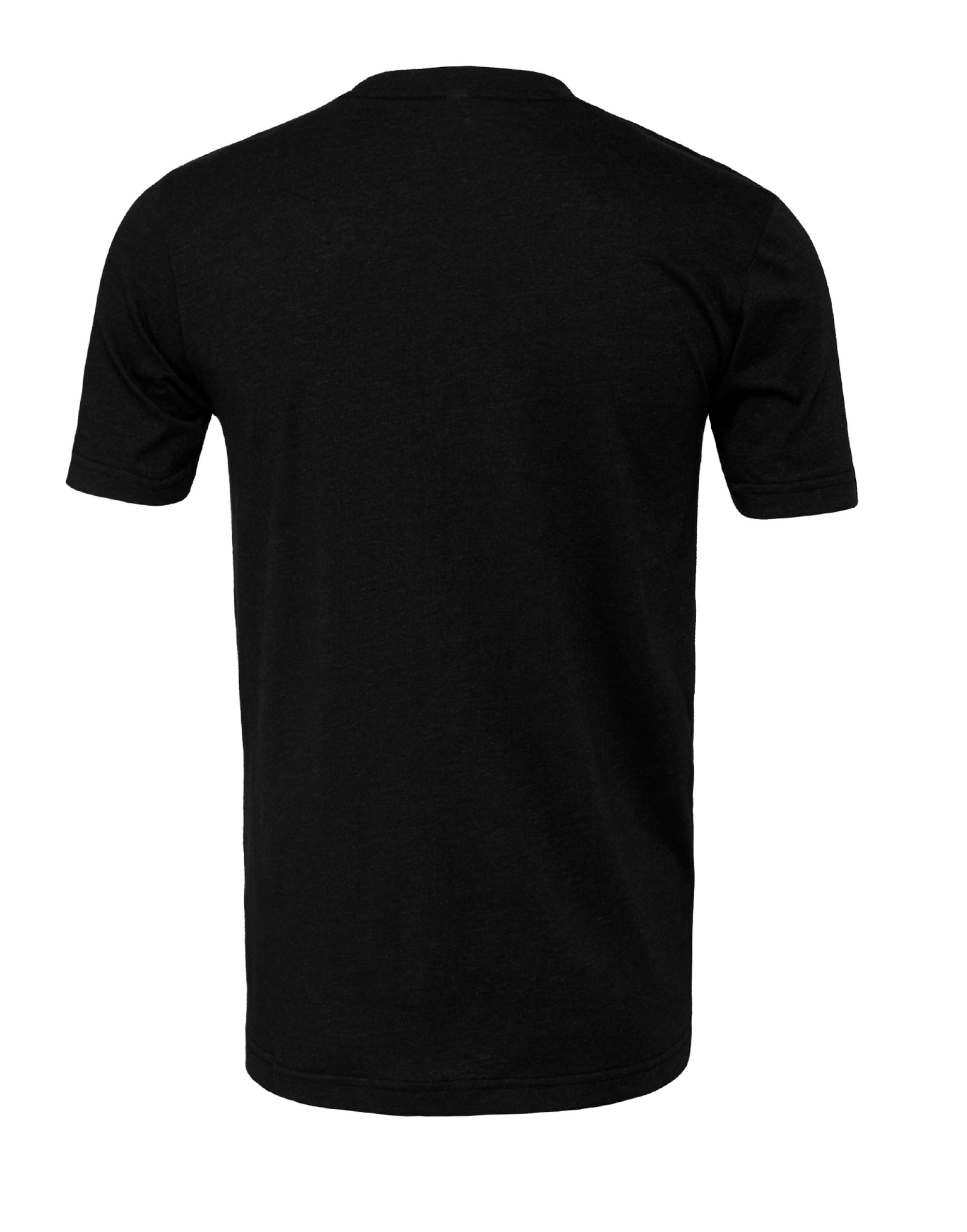 CA3001 Canvas Unisex Jersey Short Sleeve Tee Black