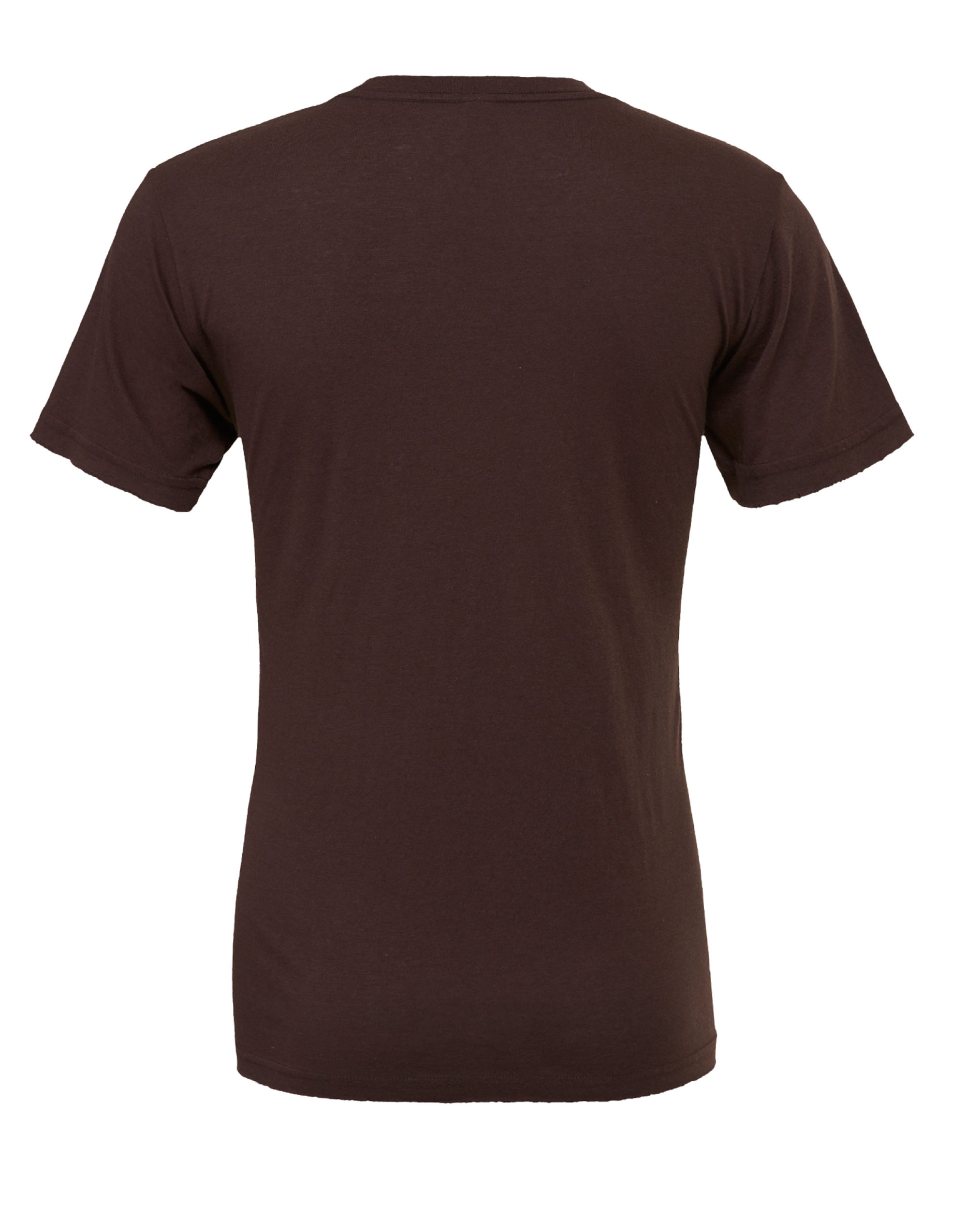 CA3001 Canvas Unisex Jersey Short Sleeve Tee Brown